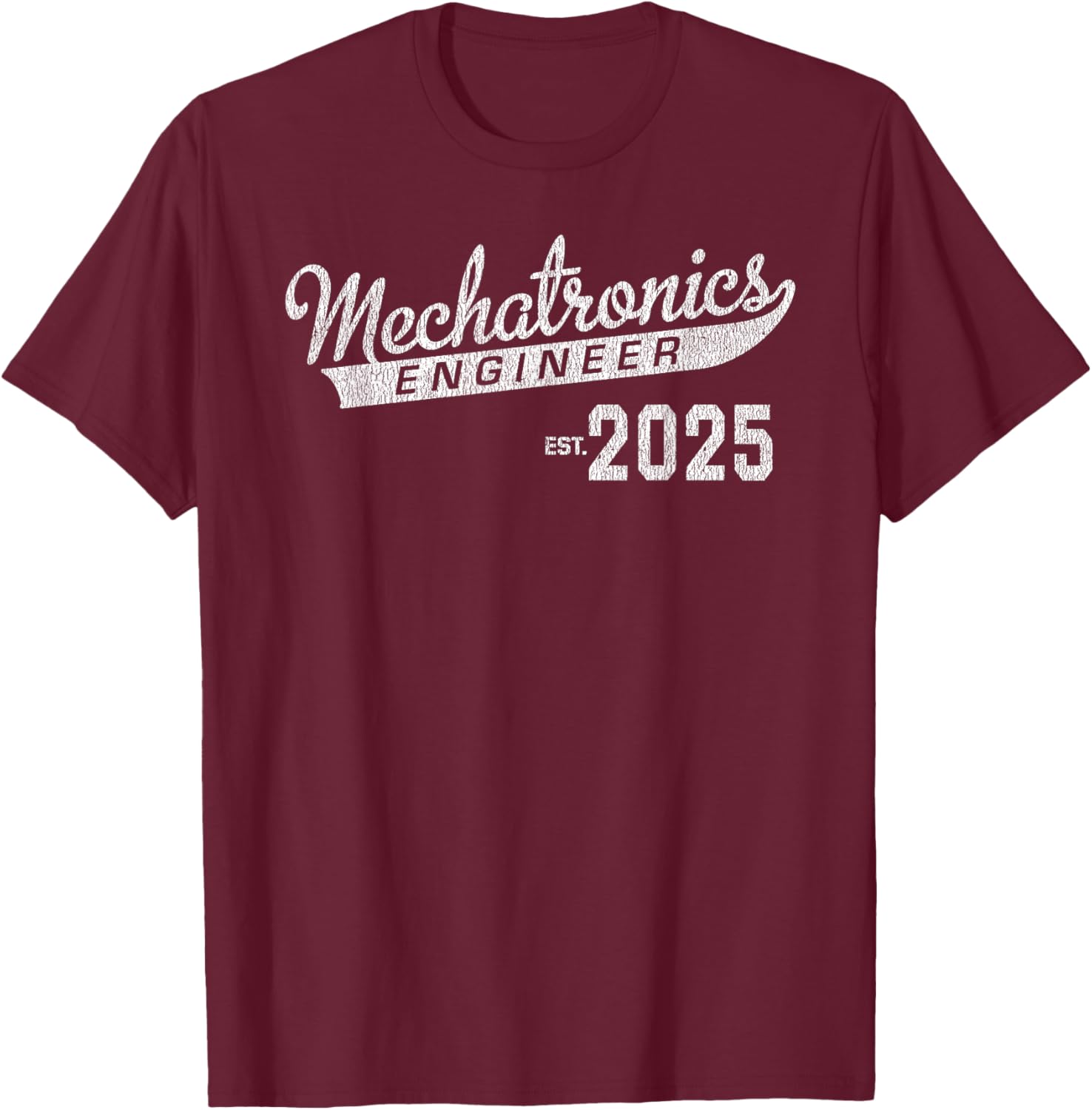 Mechatronics Engineer Graduation 2025 T-Shirt for Proud Graduates - 9