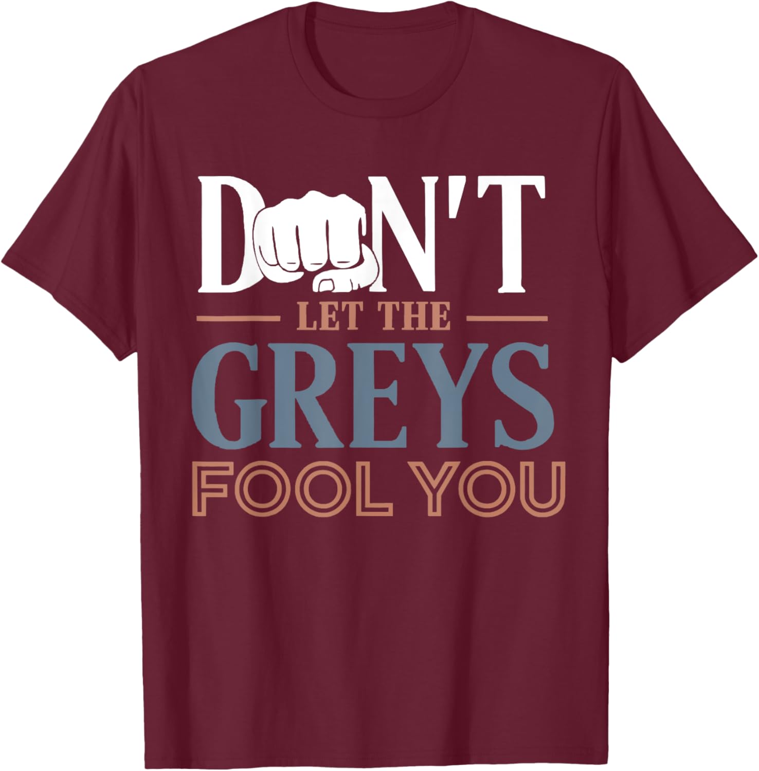 Exercise Gym Rat Workout T-Shirt Don't Let Grey Hair Fool You - 15