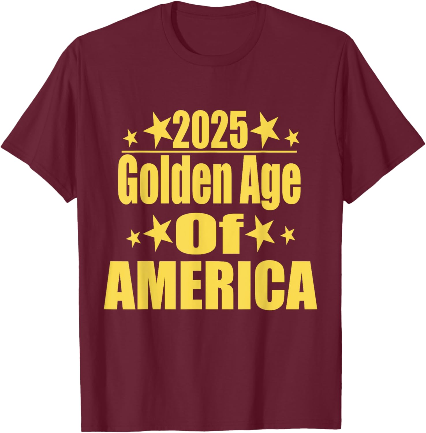 Golden Age of America 2025 Trump President Republican T-Shirt - 5