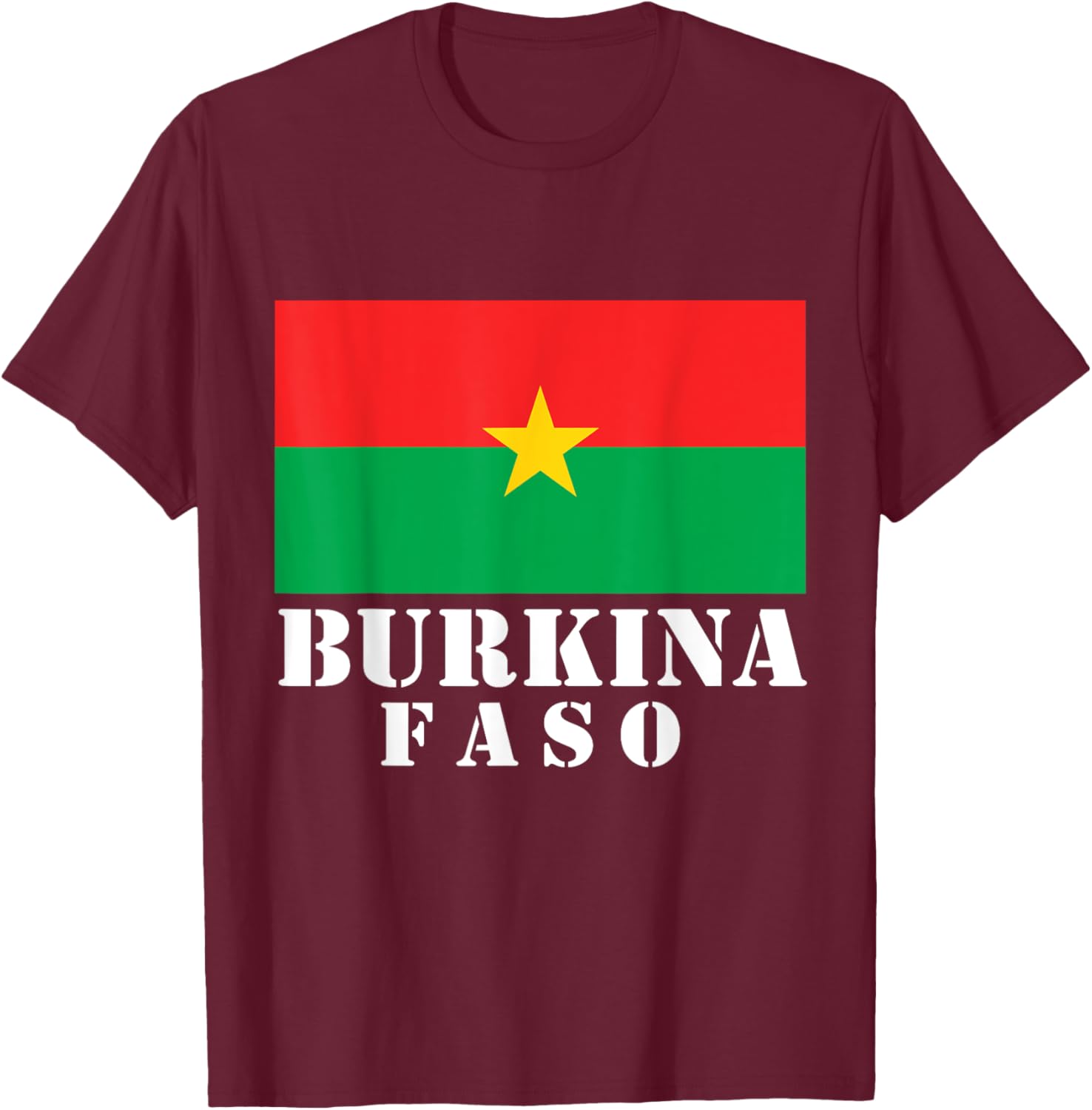 Burkina Faso Pride T-Shirt with Flag Graphic - Stylish and Comfortable Wear - 9