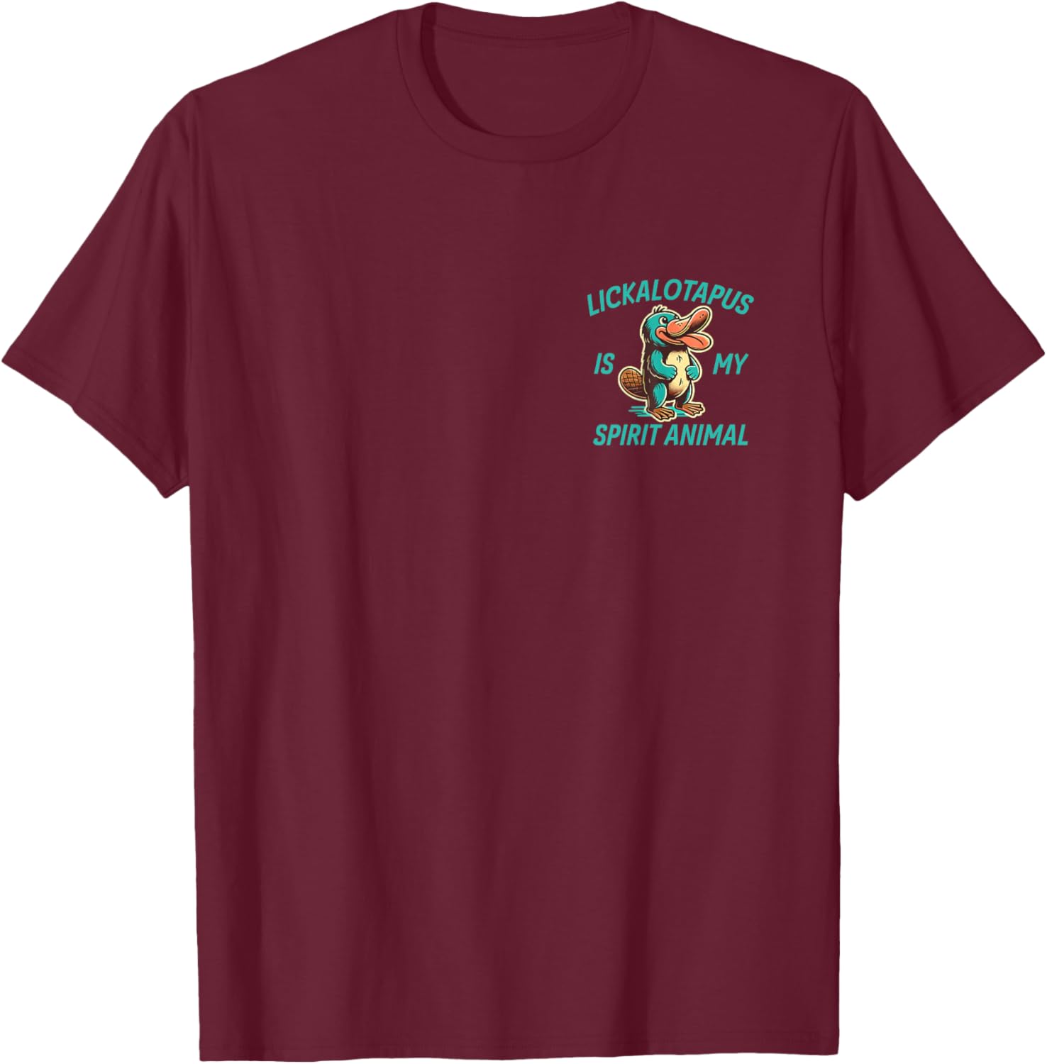 Funny Lickalotopus Is My Spirit Animal T-Shirt for Fun Pet Lovers - 14