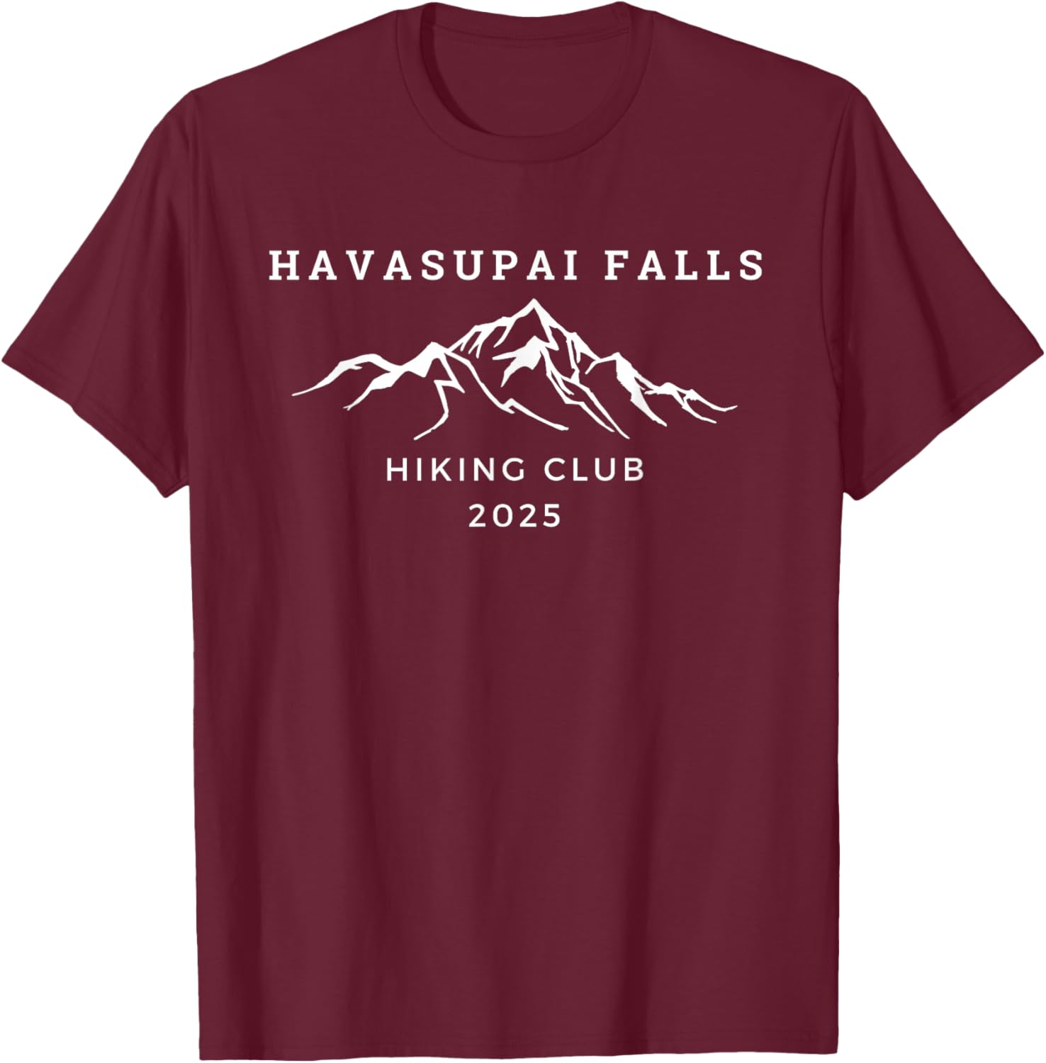 Havasupai Falls Arizona Hiking T-Shirt for Outdoor Adventure Lovers - 8