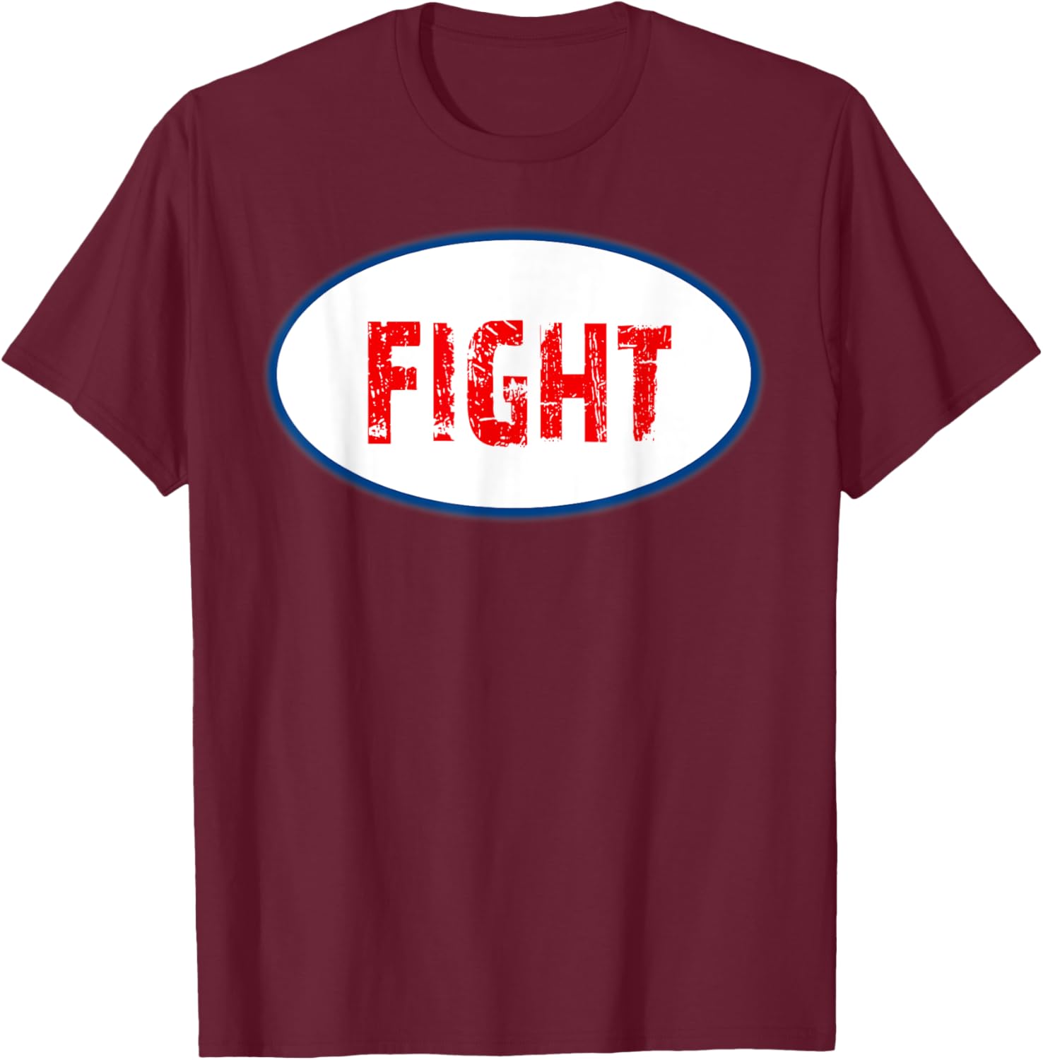 Stylish Fight Oval T-Shirt for Active Lifestyle - Trendy Casual Wear - 11