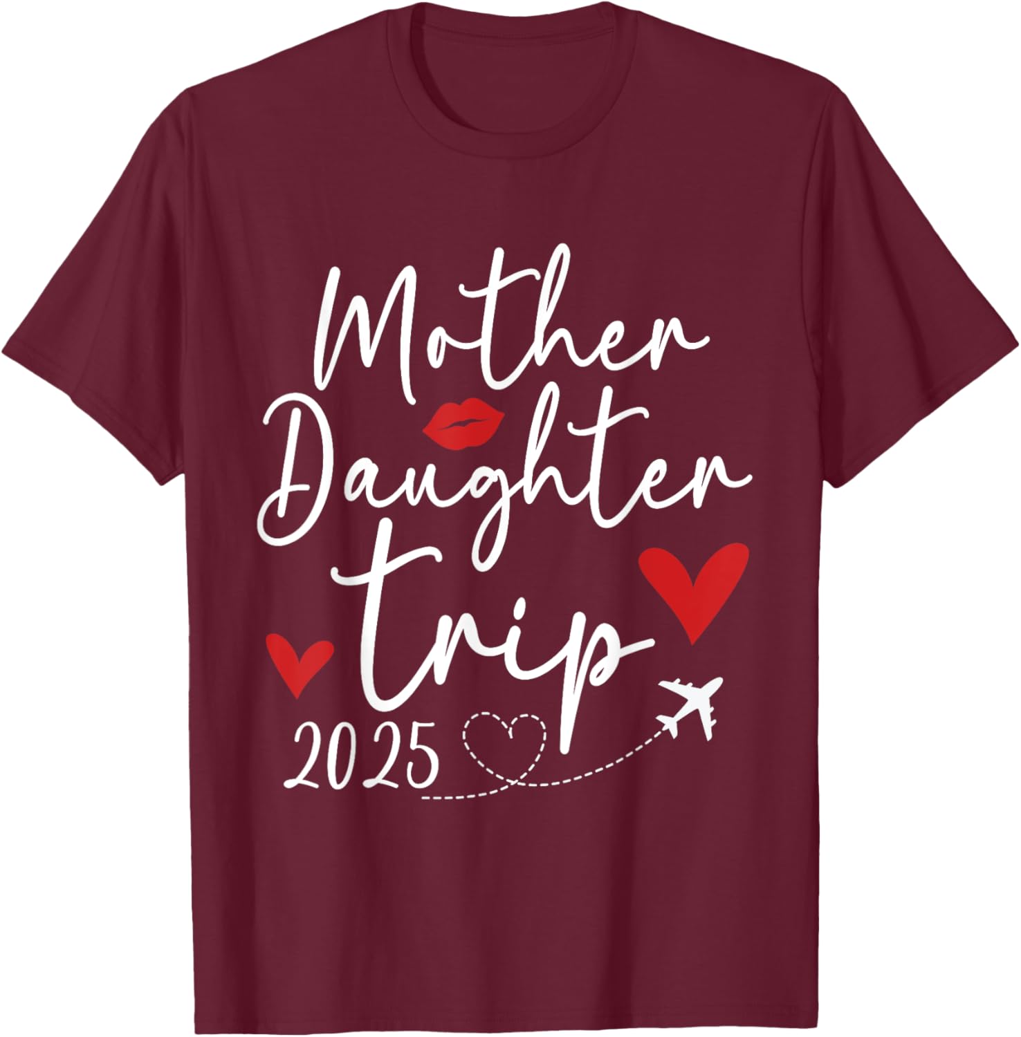 Matching Mother Daughter Vacation T-Shirt for 2025 Trip Adventure - 12
