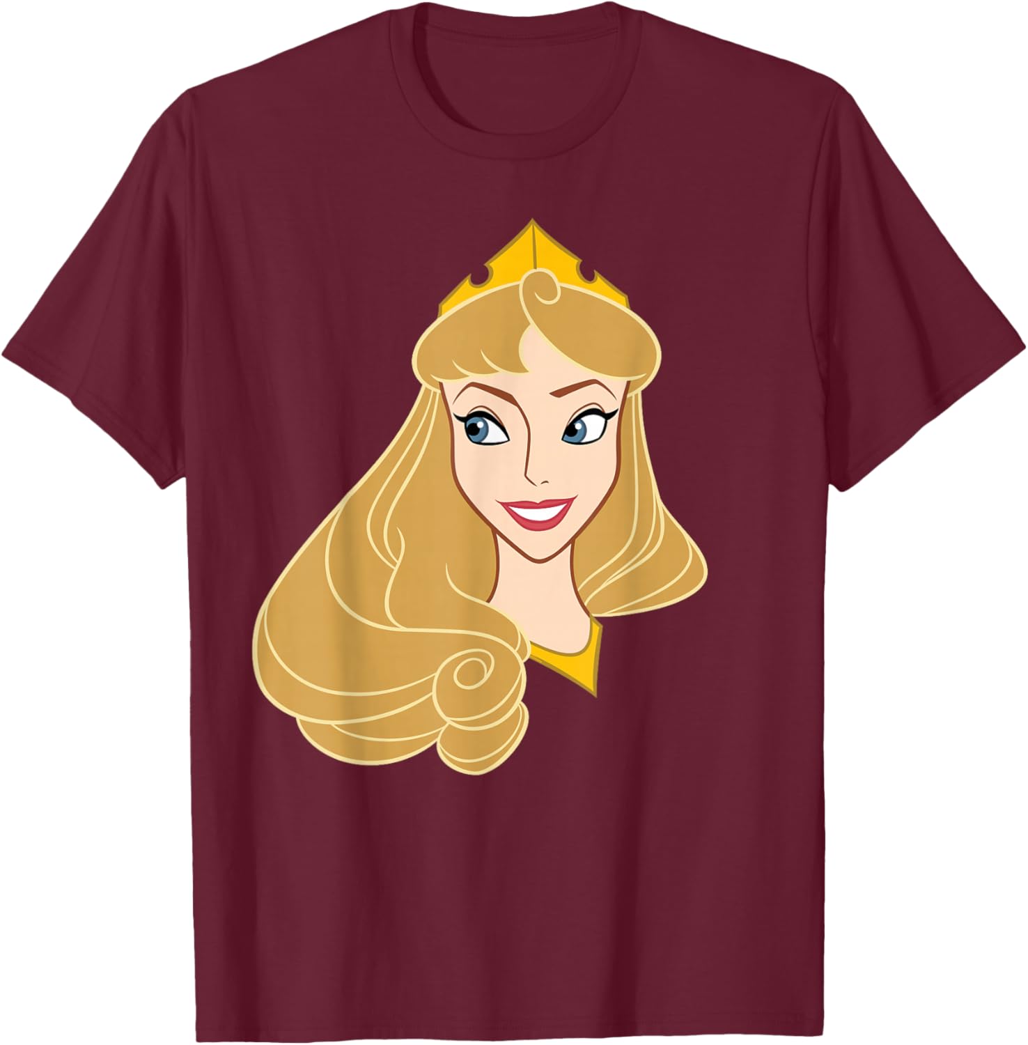 Disney Sleeping Beauty Princess Aurora Big Face Costume T-Shirt for Kids - 5