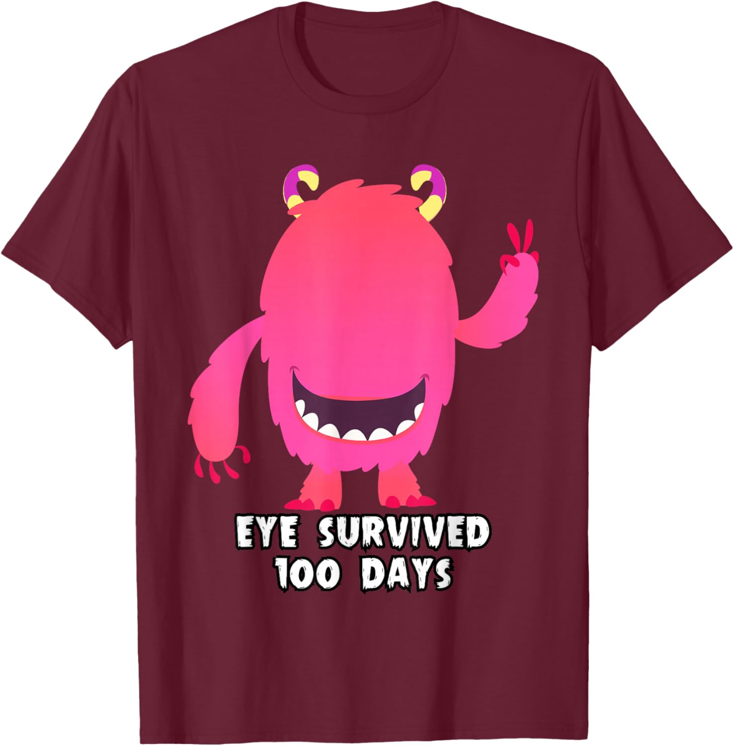 Googly Eye DIY T-Shirt for 100 Days of School Fun and Creativity - 3