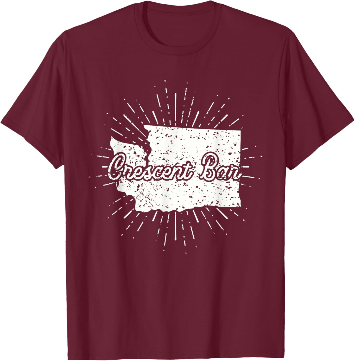 Crescent Bar Washington T-Shirt for Casual Style and Comfort - 23