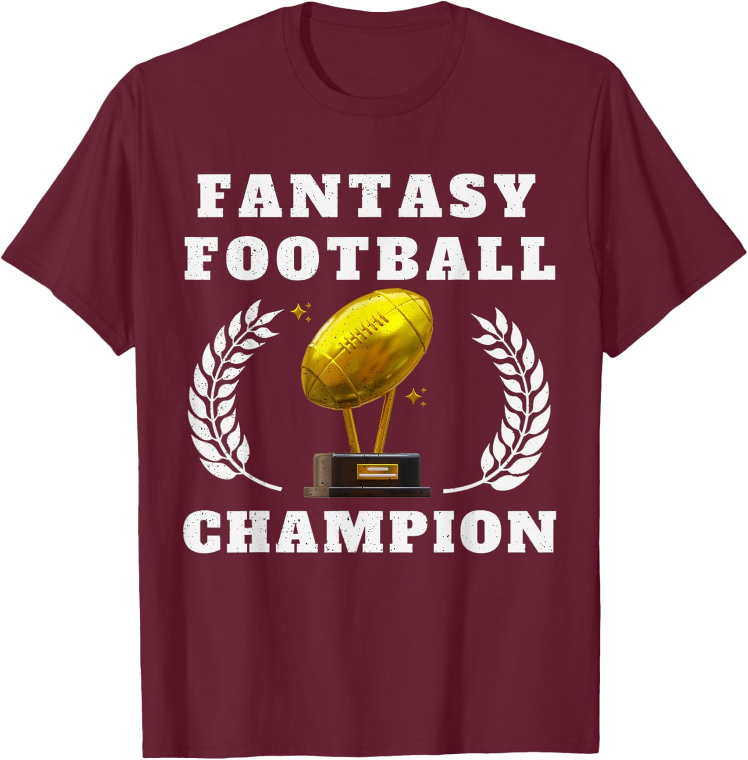 Funny Fantasy Football Champion T-Shirt 2025 for Game Day Fun - 26