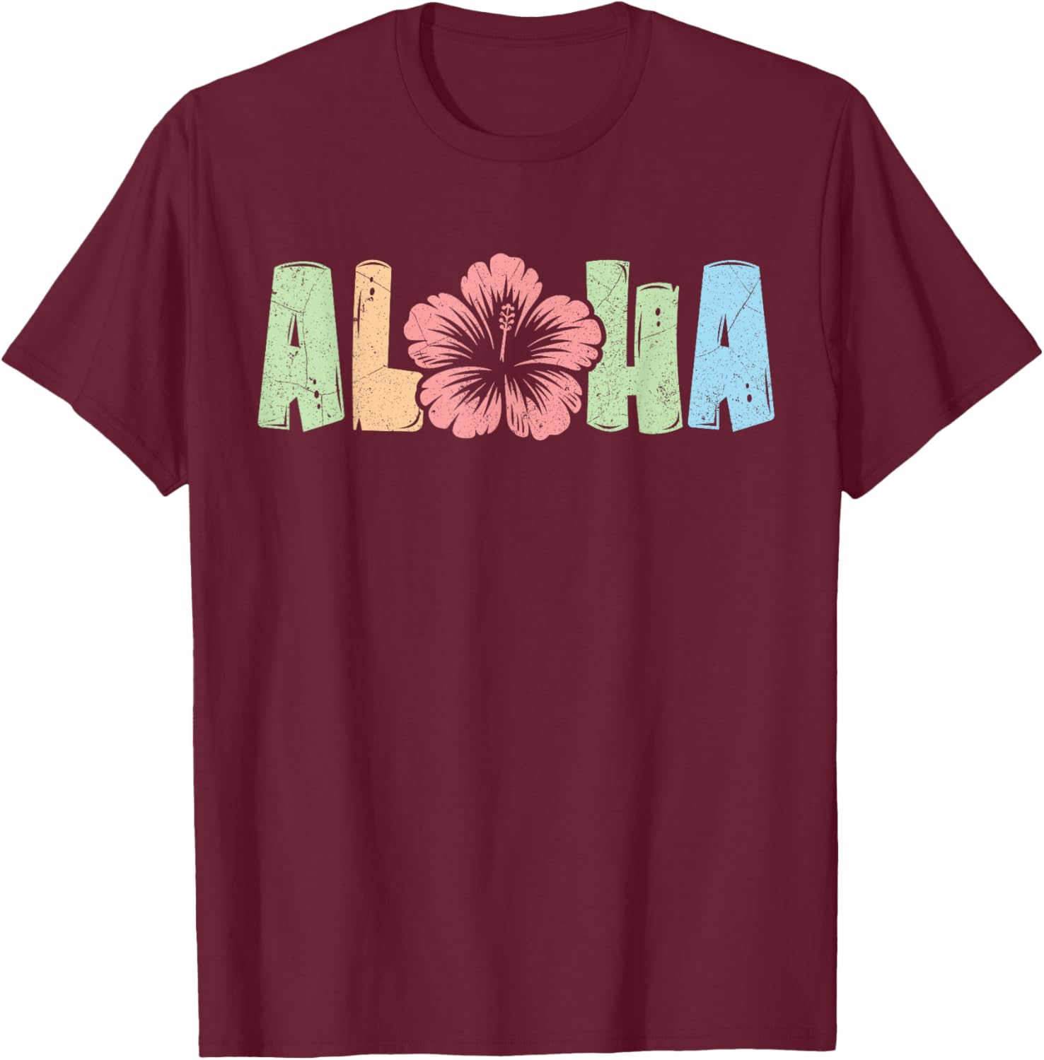 Hawaiian T-Shirt for Men, Women, and Girls Perfect for Beach Vacations - 14