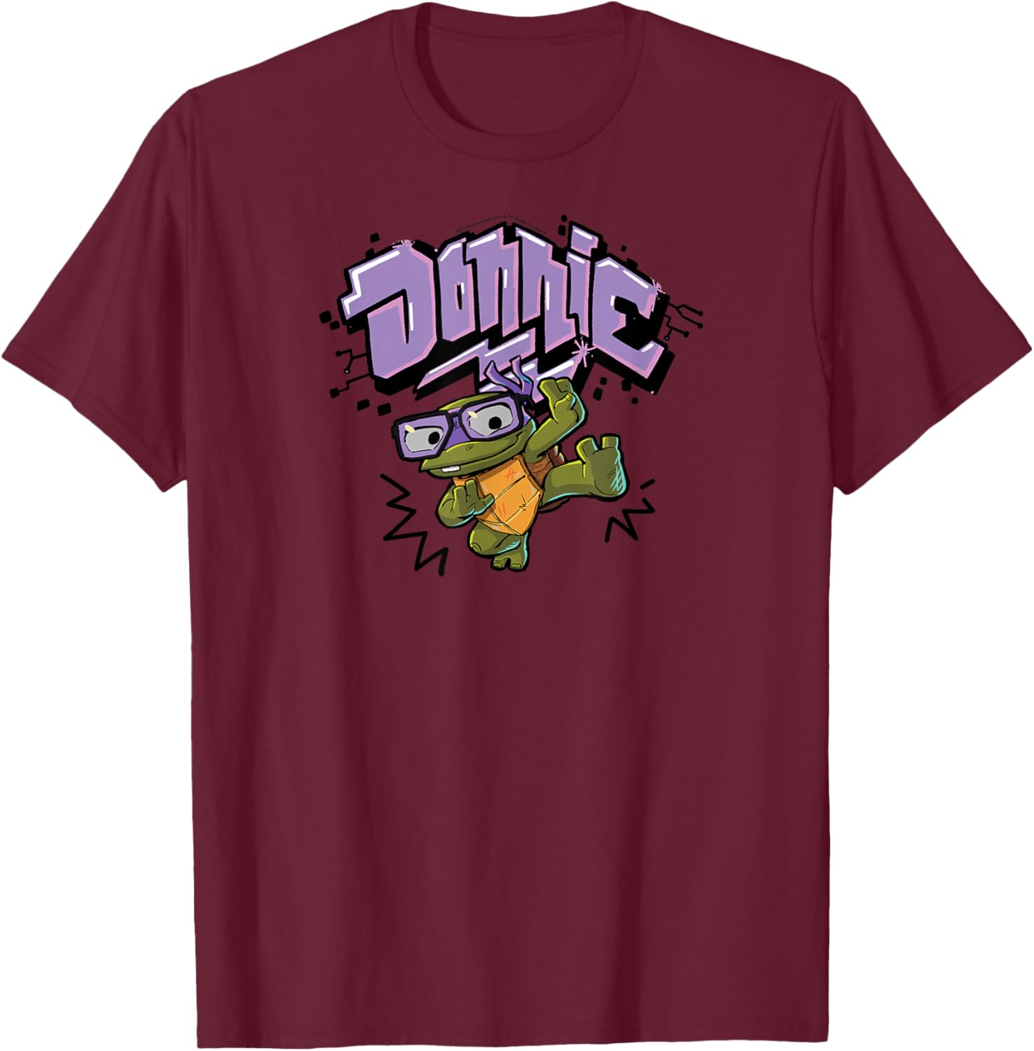Adorable Teenage Mutant Ninja Turtles Baby Donnie T-Shirt for Kids - 10
