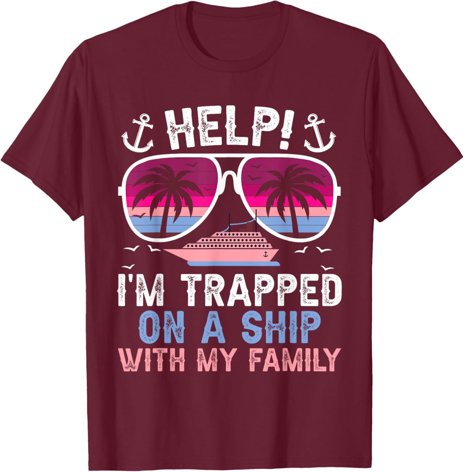 Family Matching Trip T-Shirt for Cruise Adventures - Fun Design! - 10