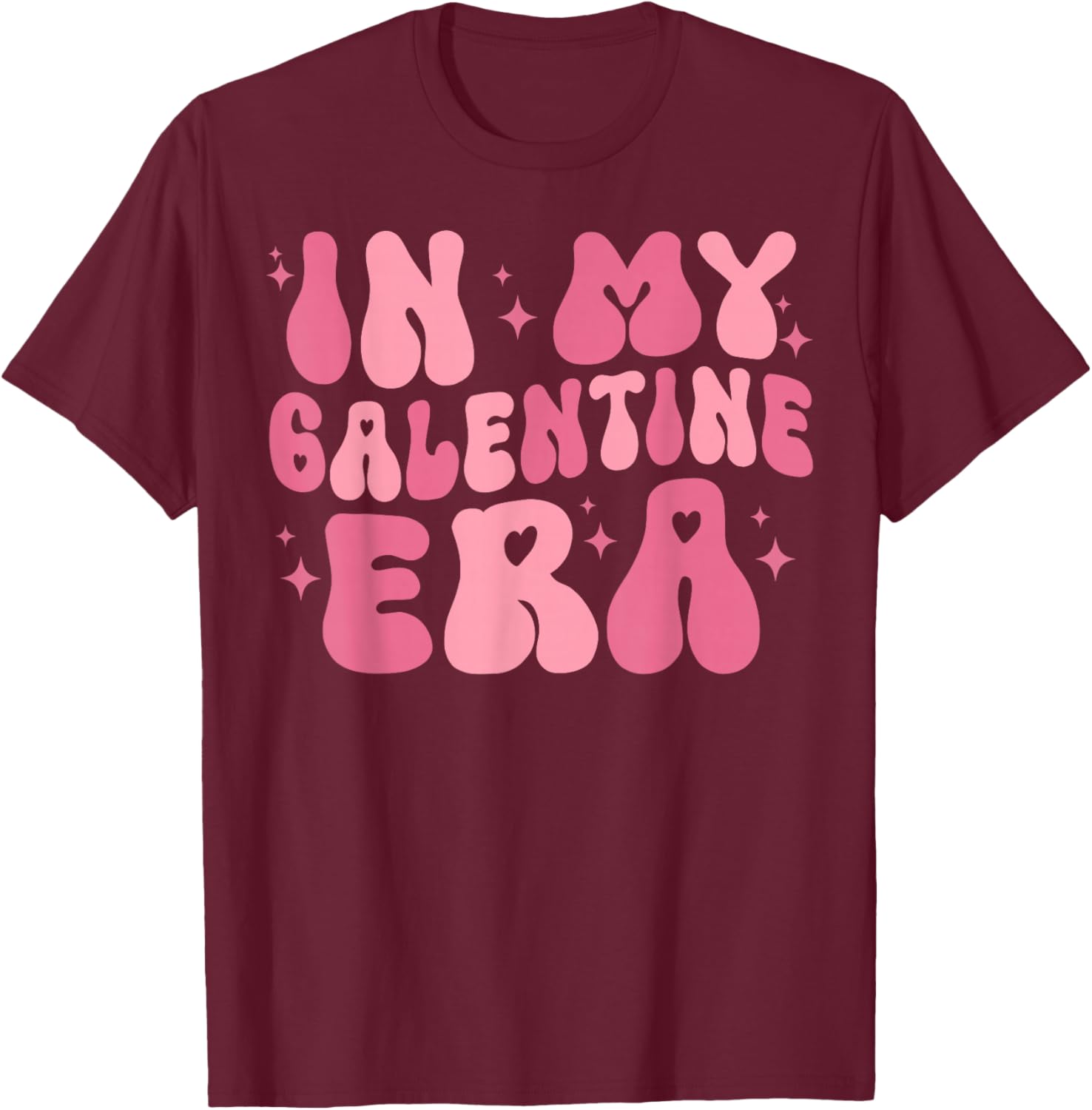 Funny Galentine's Day Retro Tee for Men and Women, Black, Small - 15