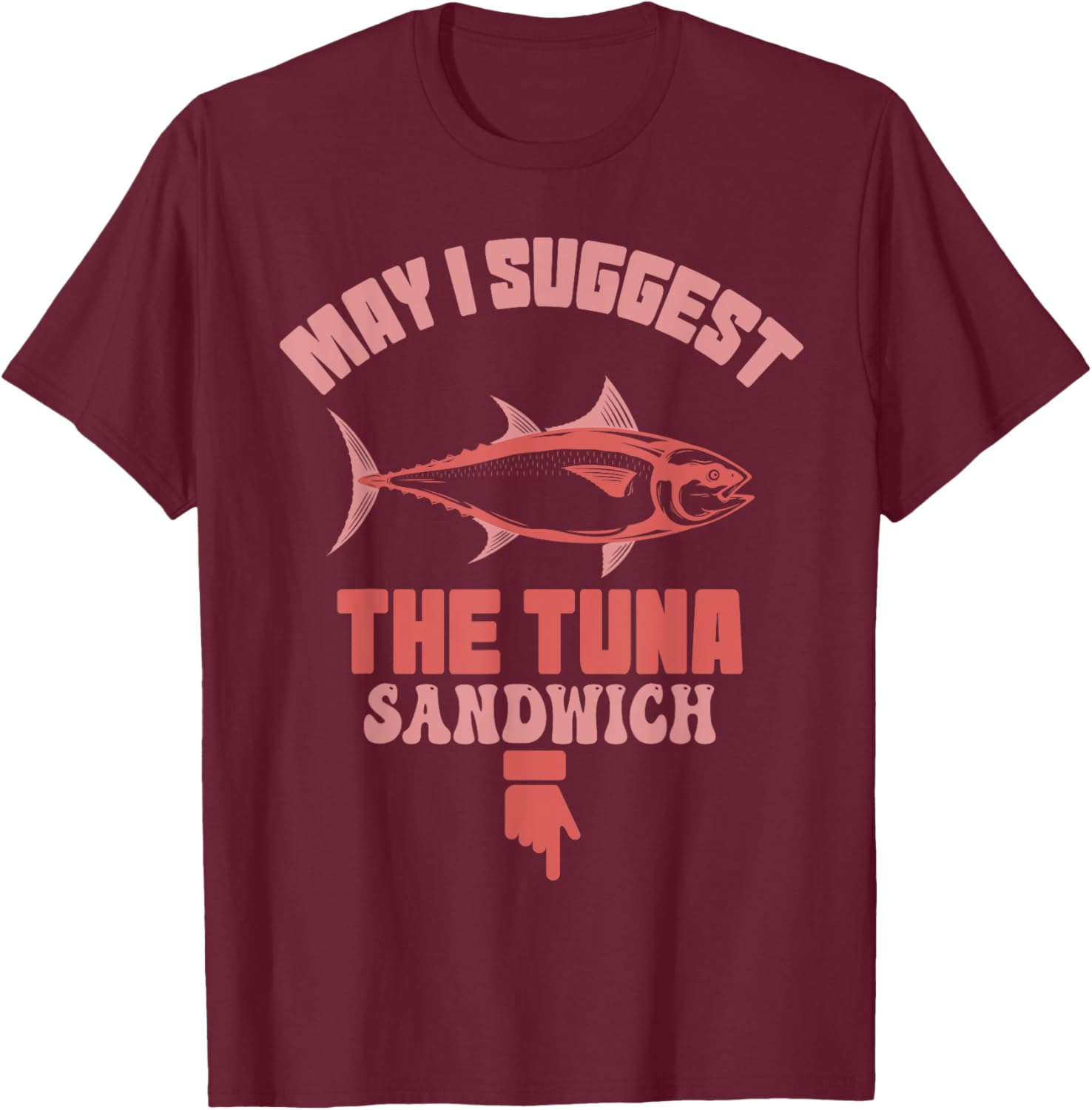 Funny Tuna Sandwich T-Shirt for Food Lovers - Unique and Humorous Top - 16