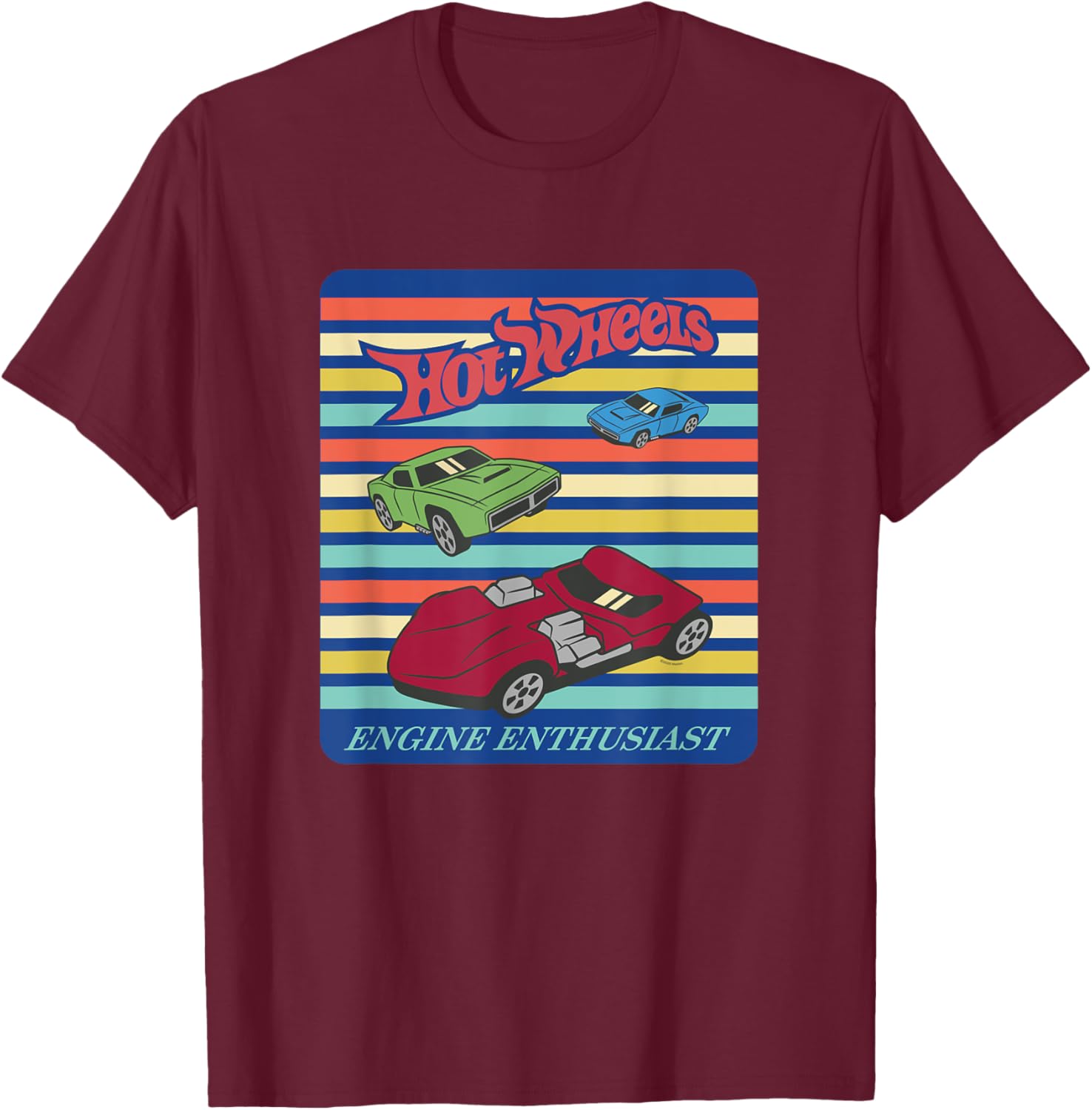 Hot Wheels Father's Day T-Shirt for Engine Enthusiasts - Perfect Gift! - 3
