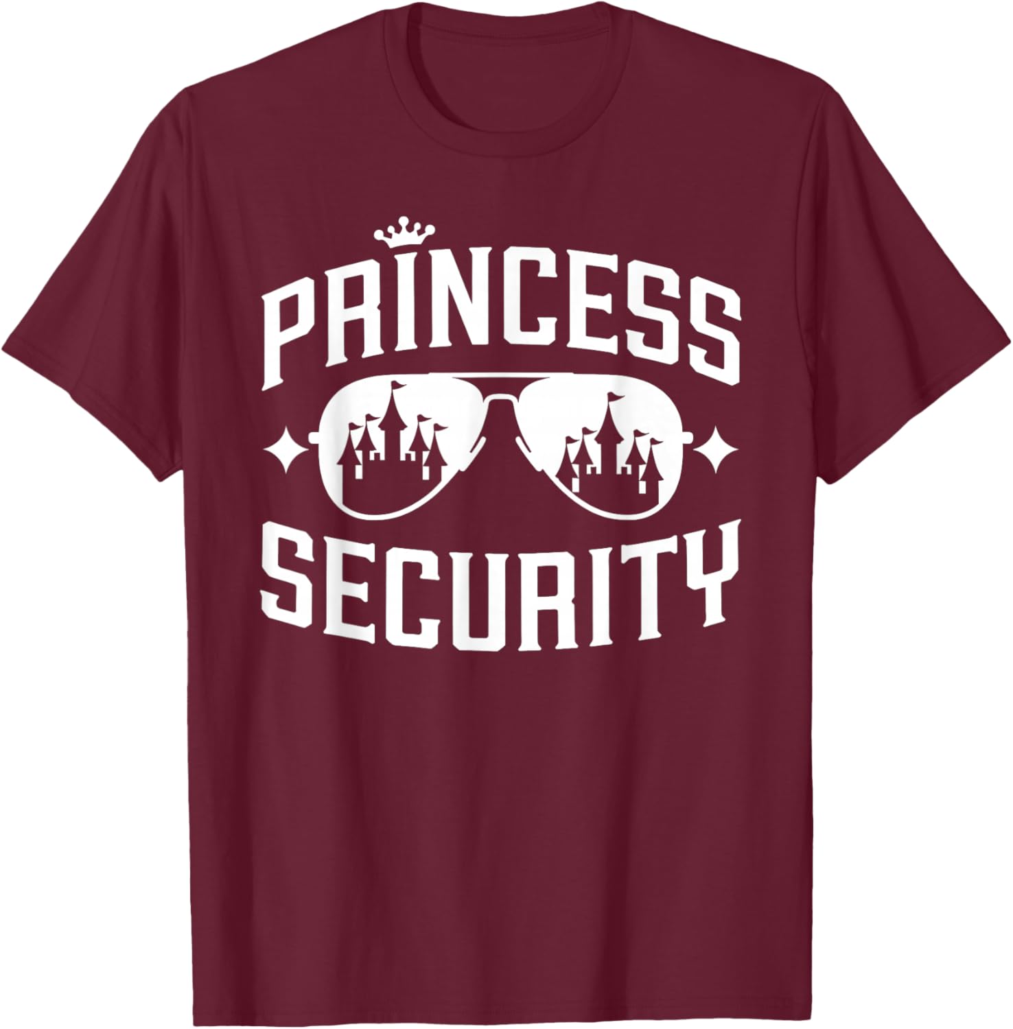 Fairy Tale Princess Castle Shades Matching T-Shirt for Kids and Adults - 6