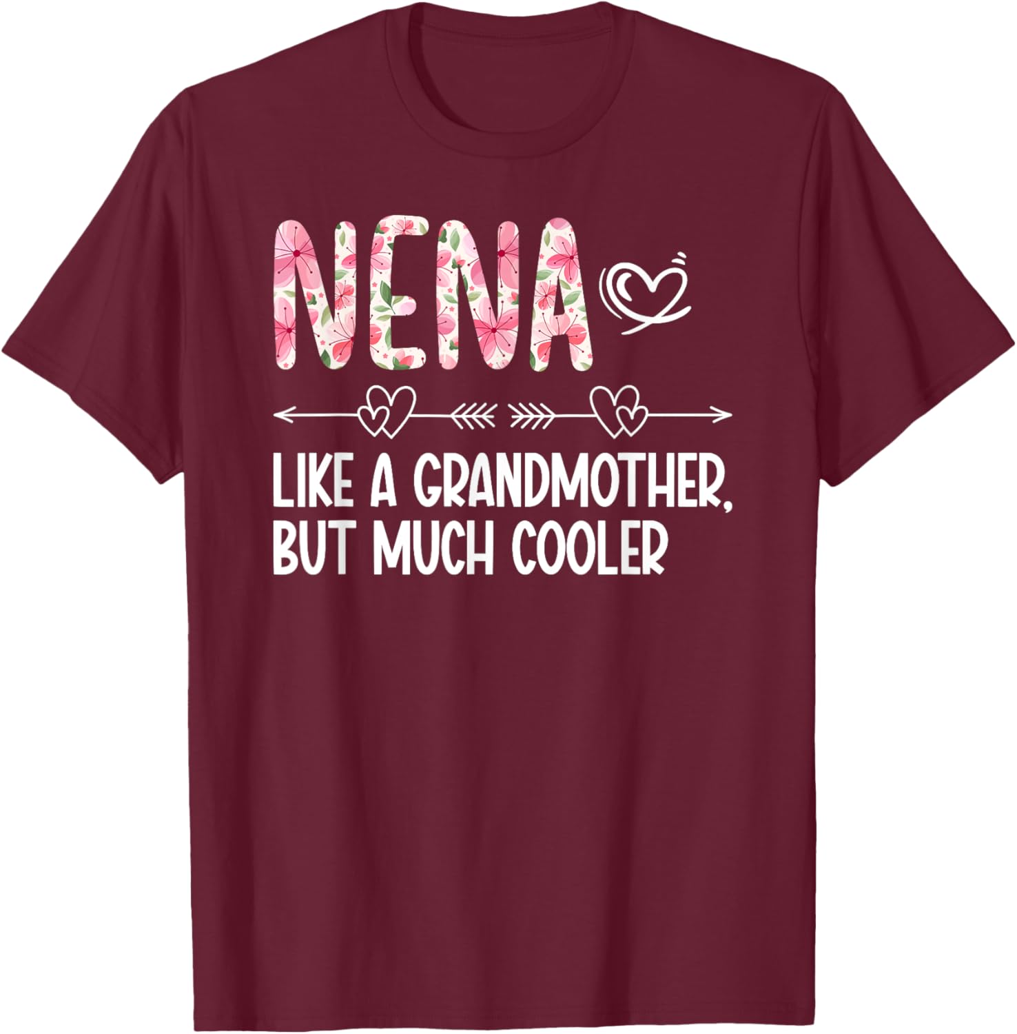 Nena Grandma Definition T-Shirt for Loving Grandmothers and Family - 15