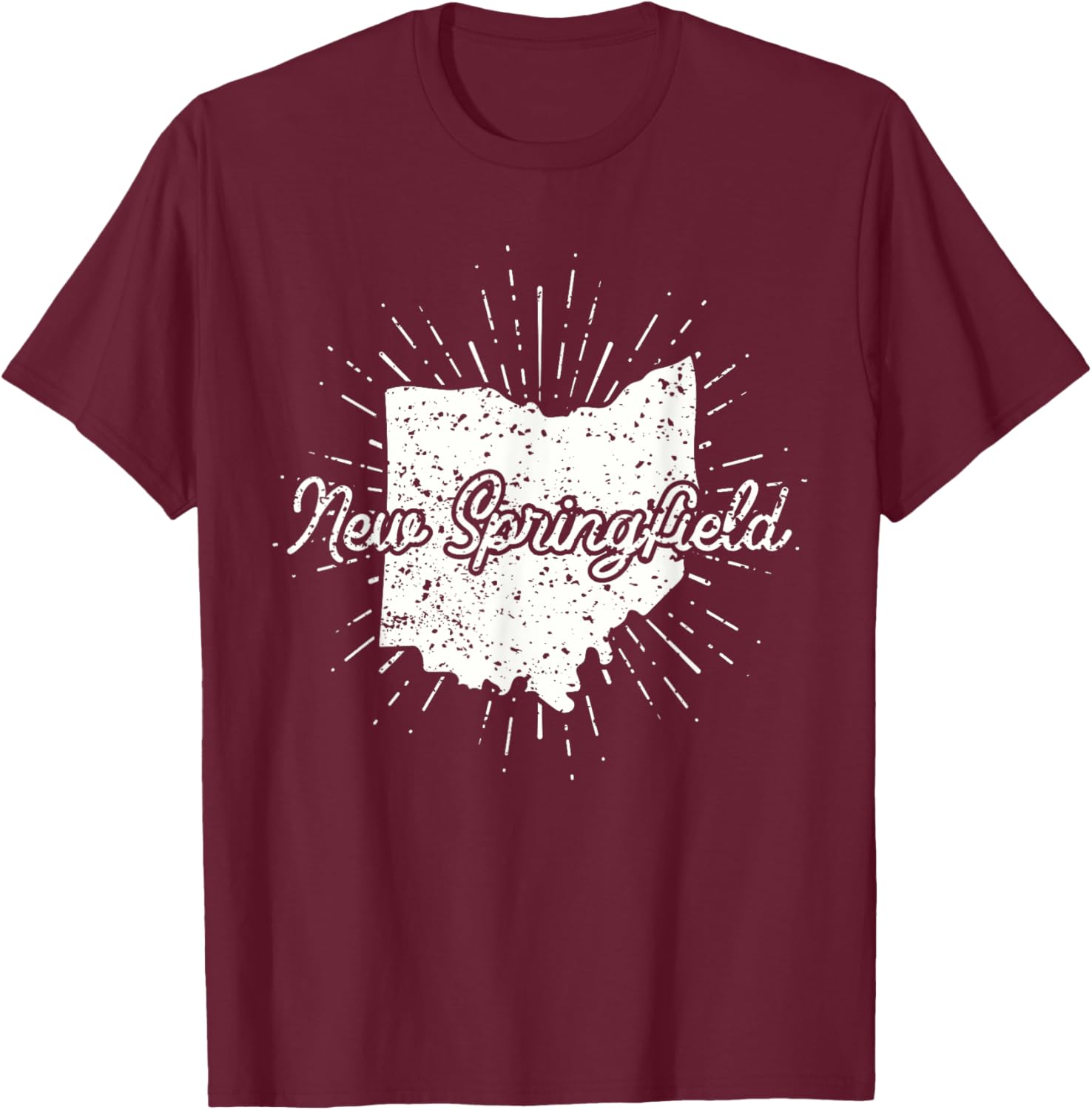 New Springfield Ohio T-Shirt for Fans of Local Pride and Style - 26