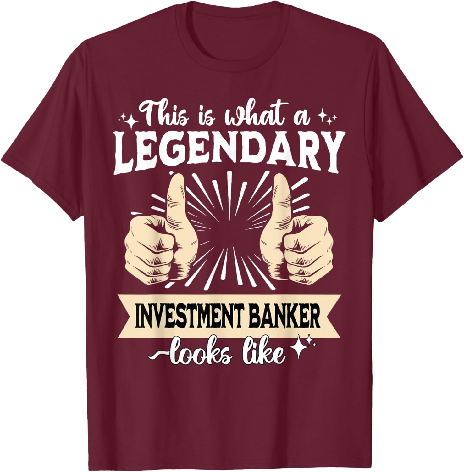 Legendary Investment Banker T-Shirt for Finance Enthusiasts and Professionals - 13