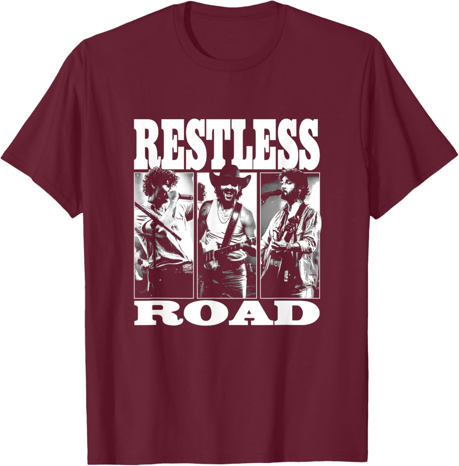 Restless Road Photo T-Shirt for Adventurers - Stylish and Comfortable Wear - 3