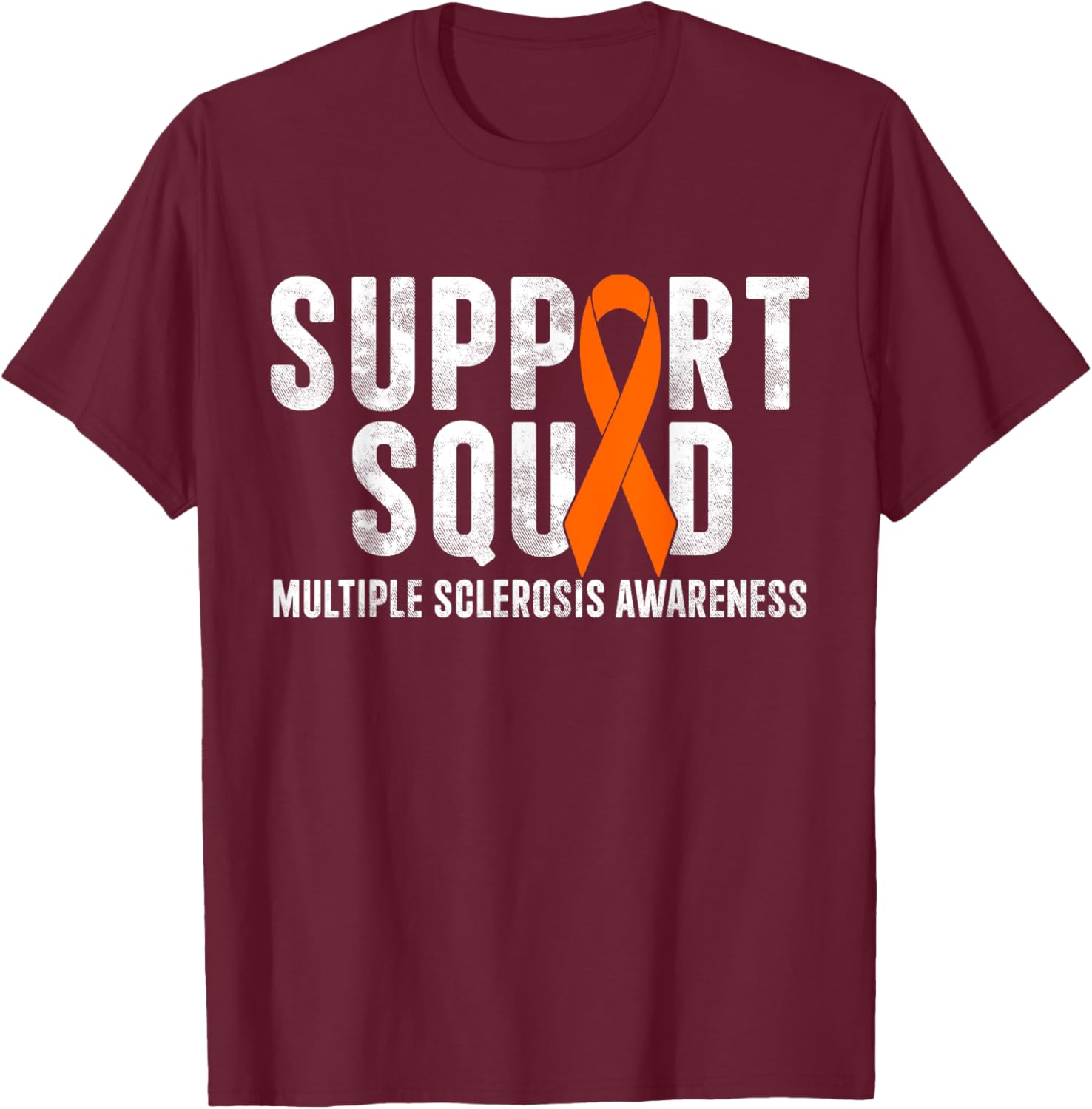 Motivation Support Multiple Sclerosis Awareness T-Shirt for Comfort and Style - 8