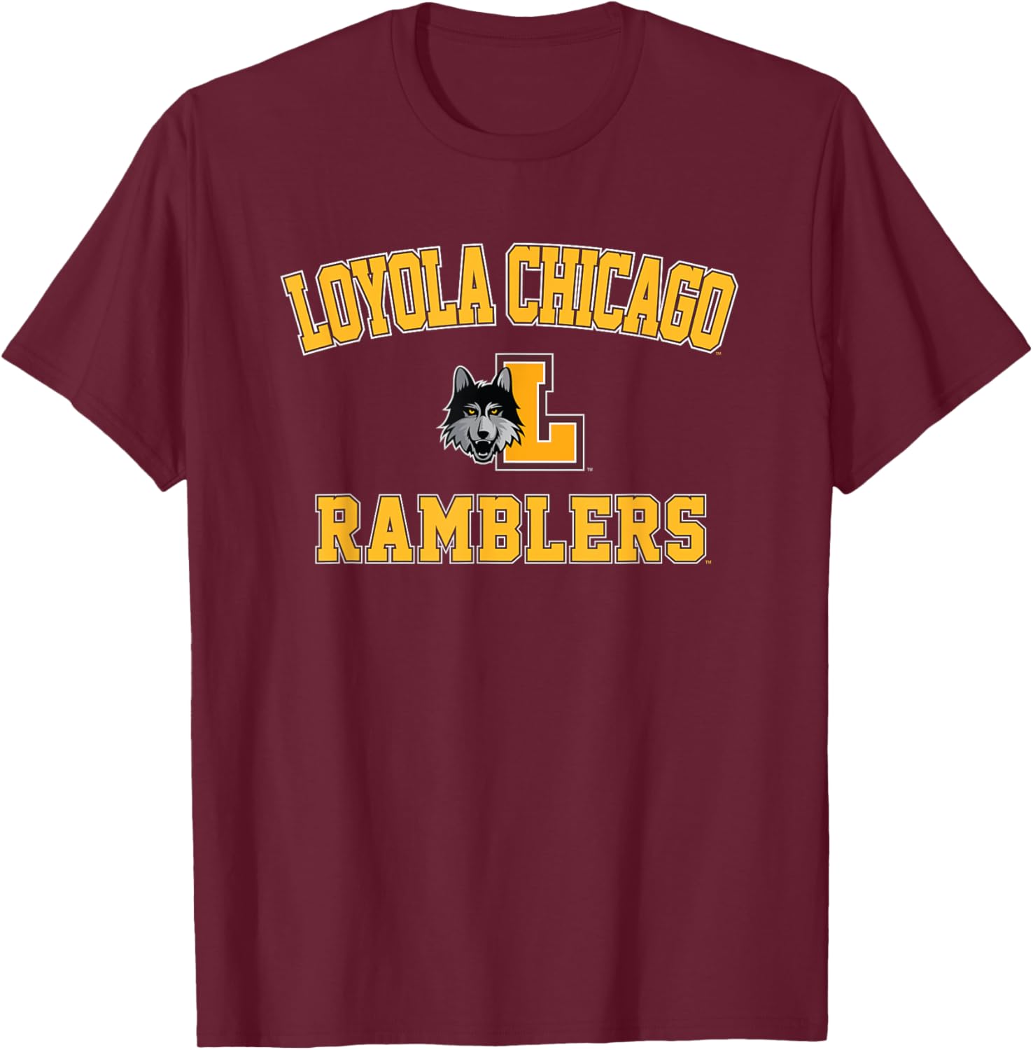 Loyola University Chicago Ramblers Classic T-Shirt for Sports Fans - 1