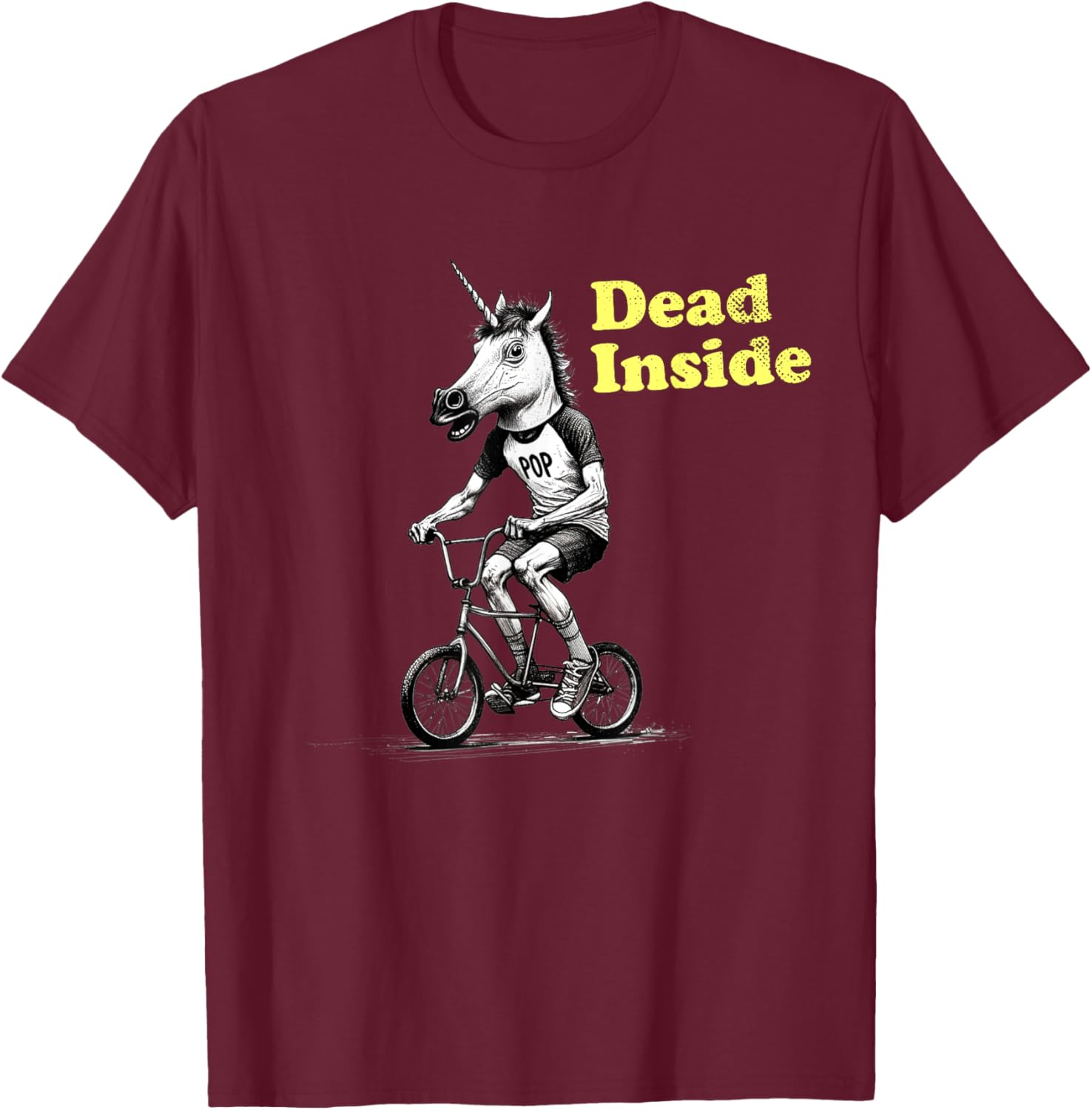 Funny I'm Dead Inside T-Shirt for Sarcastic Humor Fans - Perfect Gift - 20