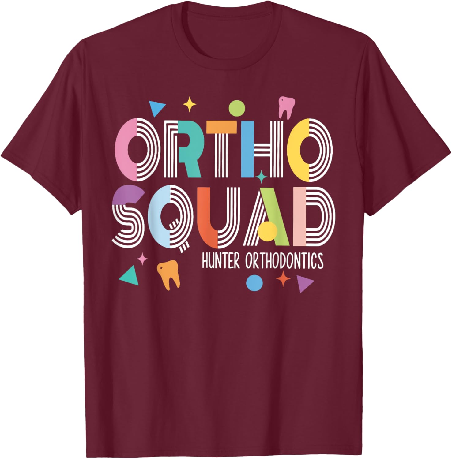 Ortho Squad Orthodontic Assistant T-Shirt for Dental Professionals - 2