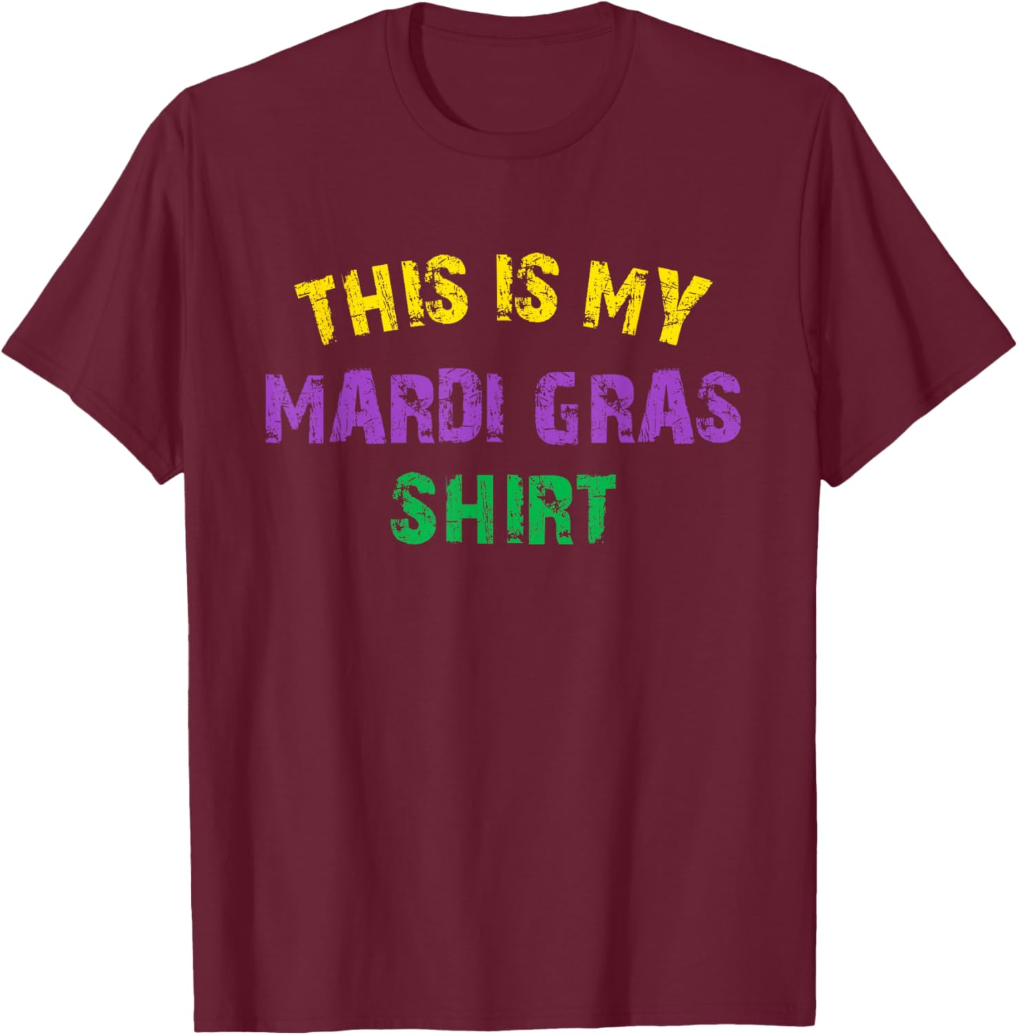 Fun Mardi Gras T-Shirt for Men, Women, and Kids - Perfect Party Outfit - 6