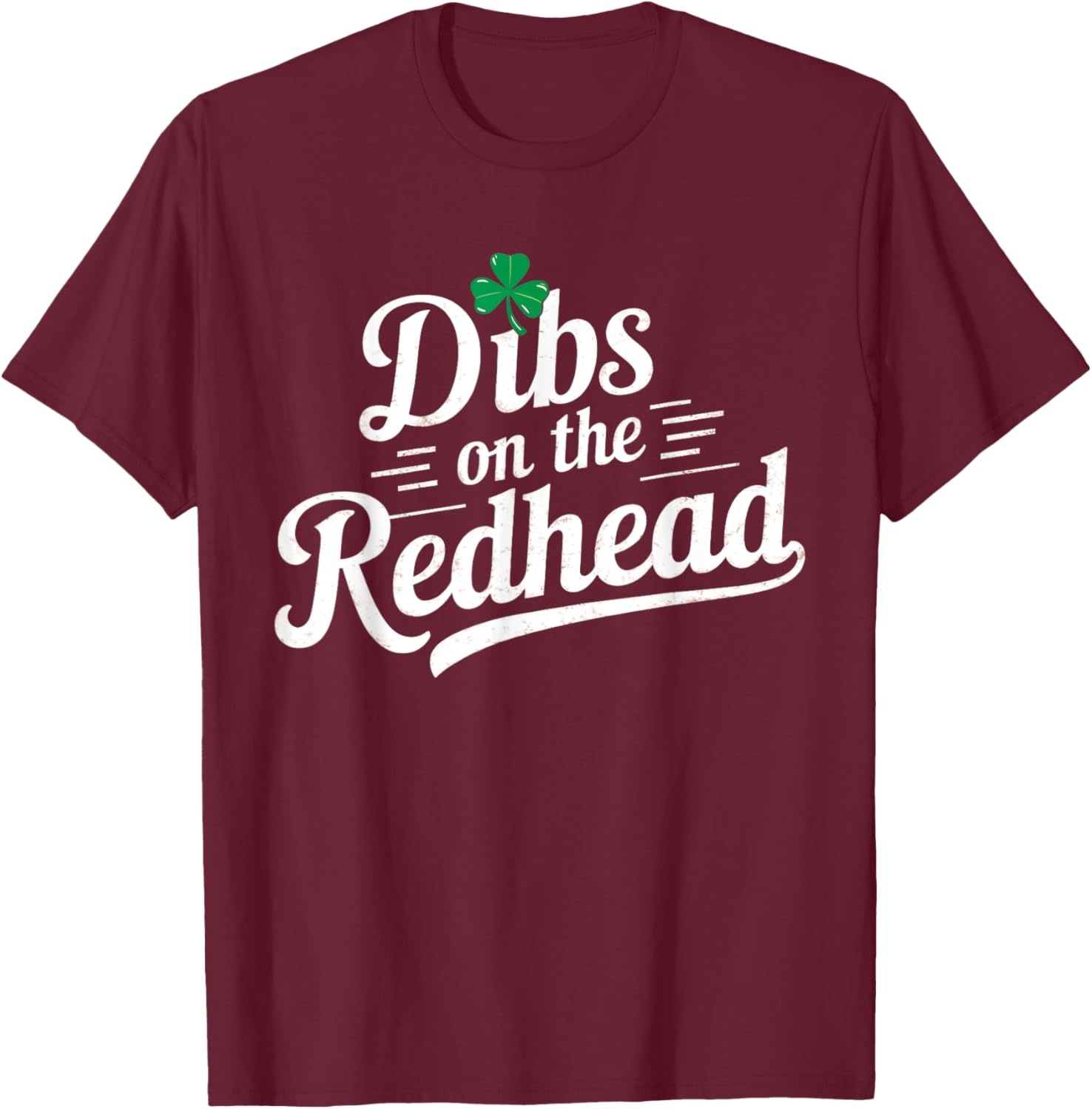 St Patricks Day 2025 Dibs on the Redhead T-Shirt for Festive Fun - 10