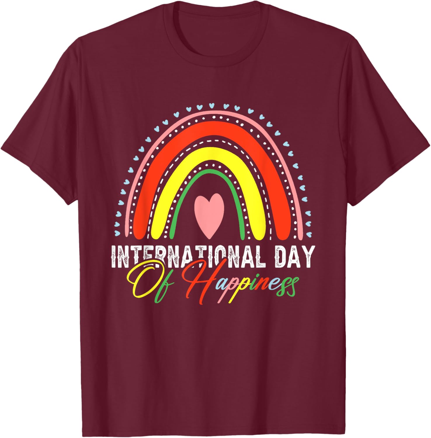 20 March T-Shirt Stylish Apparel for Celebrating Special Occasions - 3