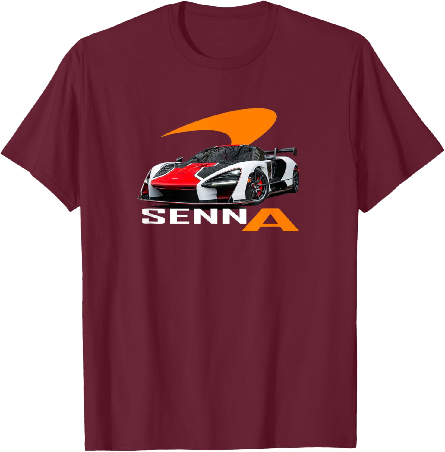 Senna Supercar T-Shirt for Automotive Enthusiasts - Stylish Apparel - 9