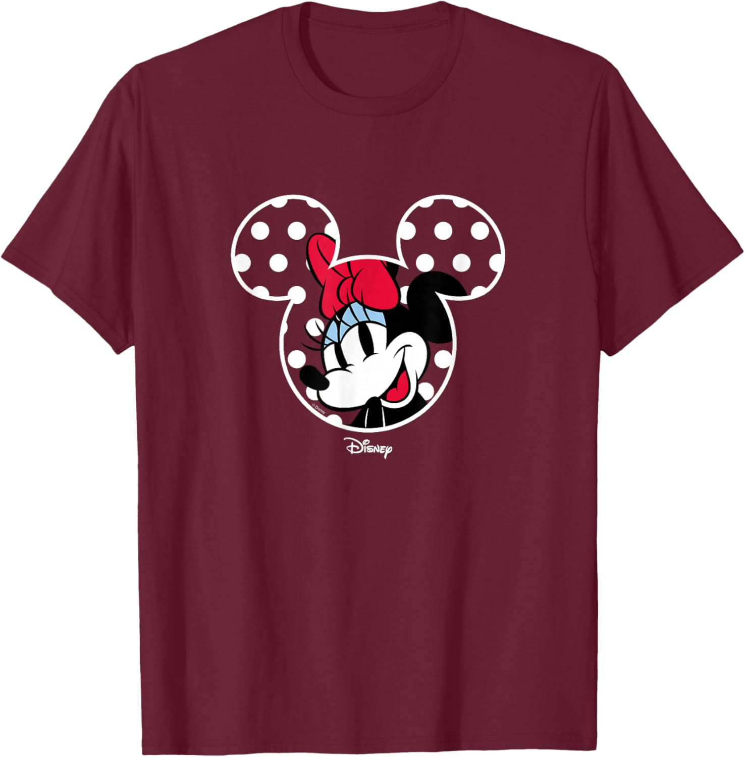 Minnie Mouse Polka Dot Ears T-Shirt for Fun Stylish Outfits - 1