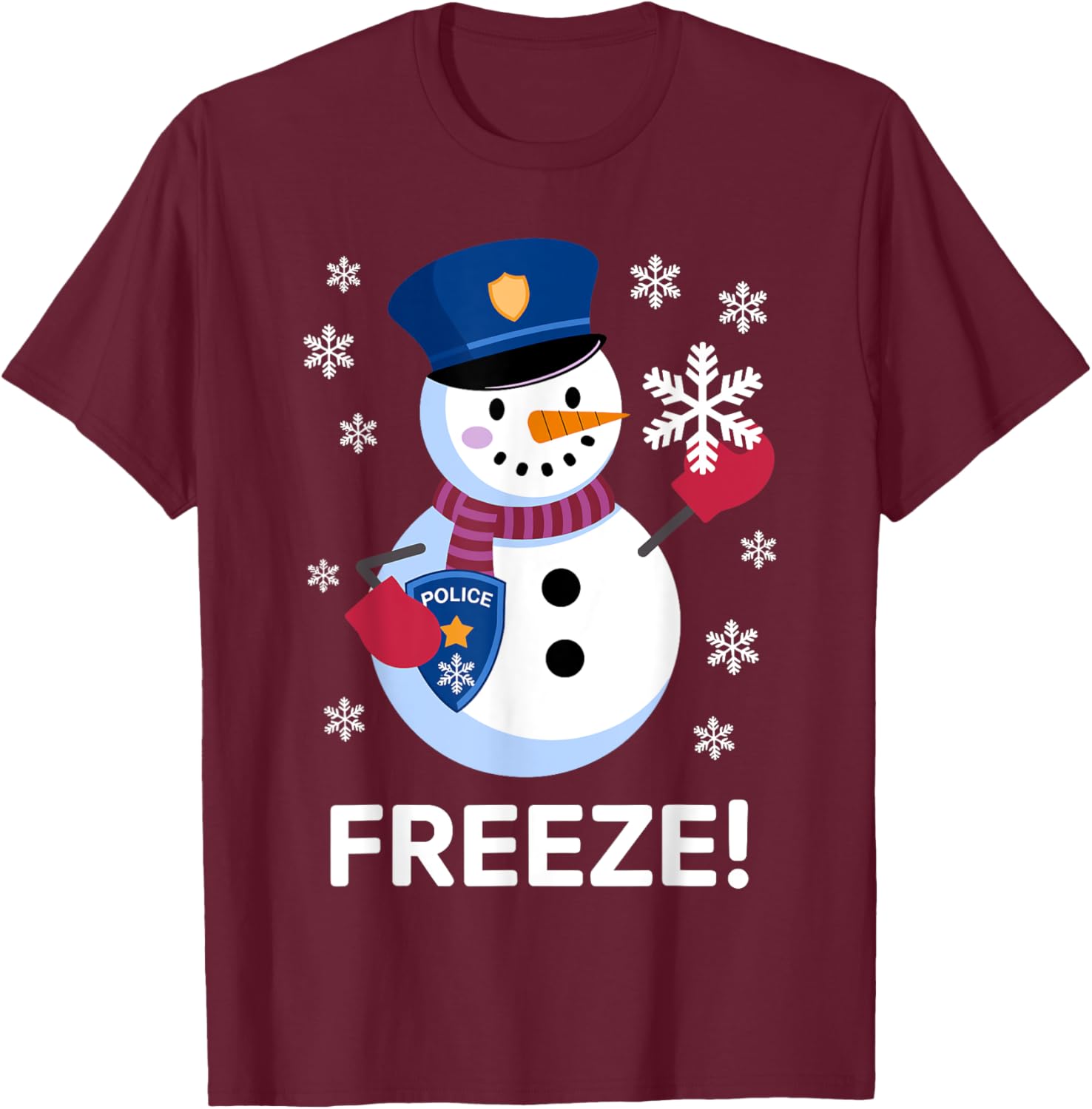 Funny Police Officer T-Shirt for Men, Women, and Kids - Cop Humor Apparel - 6