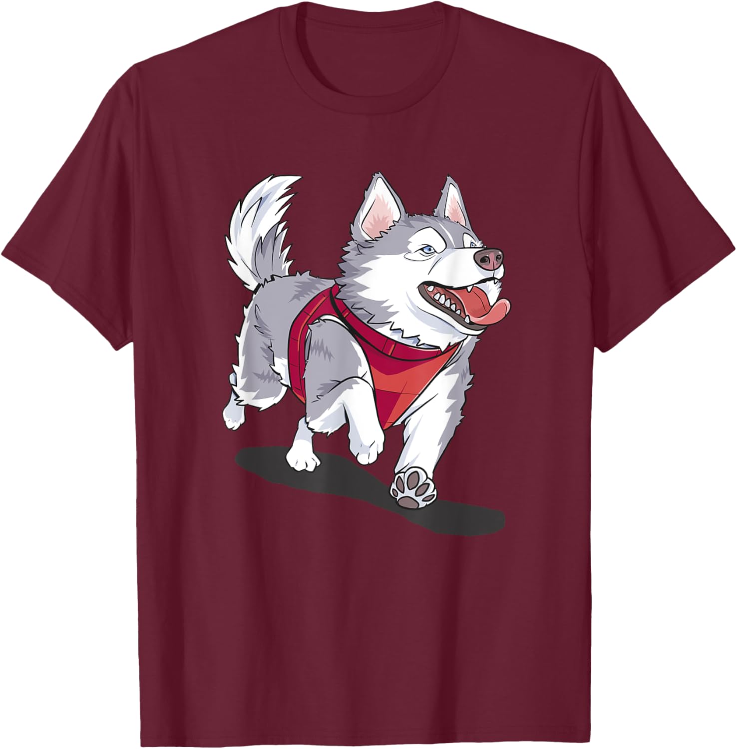 Iditarod Race Siberian Husky Mushing T-Shirt for Dog Lovers - 19