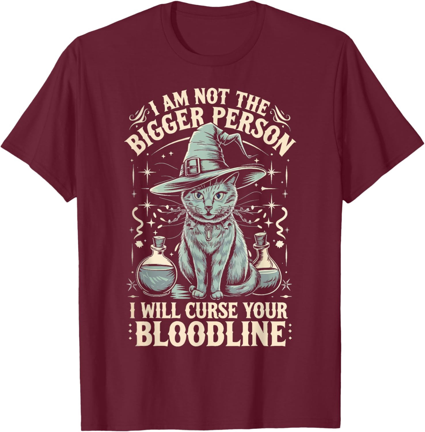 Funny I Am Not The Bigger Person T-Shirt for Unique Outfit Style - 21