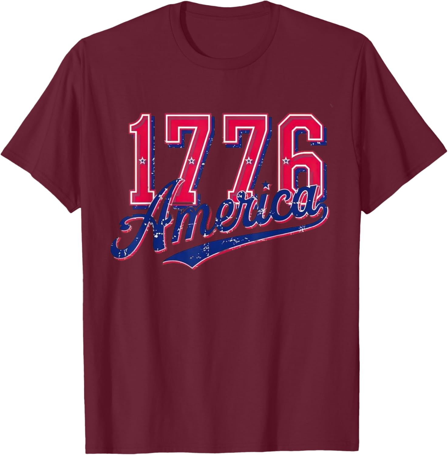 USA Patriotic American Flag 4th of July T-Shirt Celebrating 1776 - 21