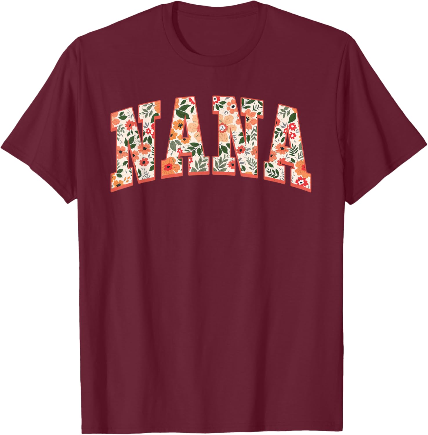 Funny Nana Wildflower Mama T-Shirt for Happy Mother's Day Gift - 19