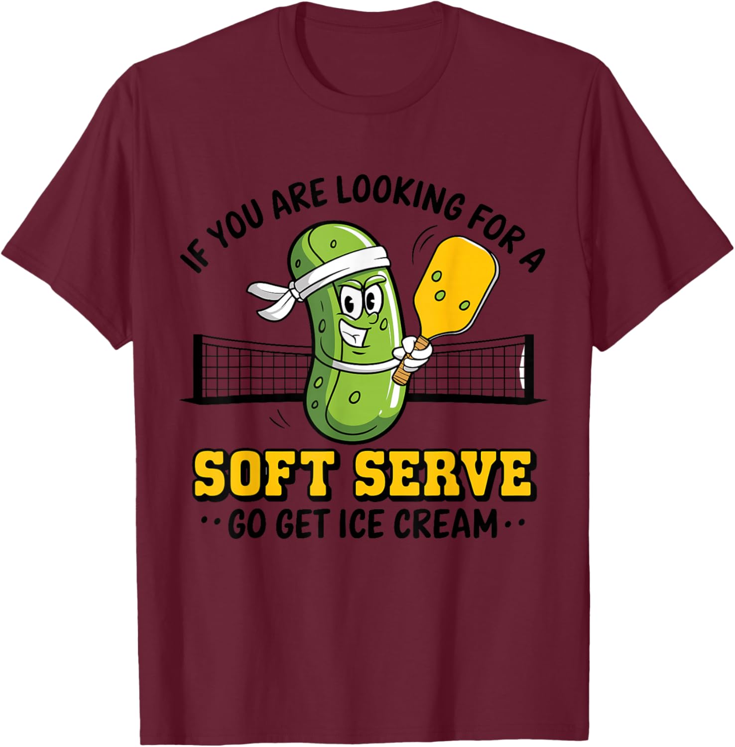Funny Pickleball T-Shirt for Paddleball Lovers of All Ages - 13