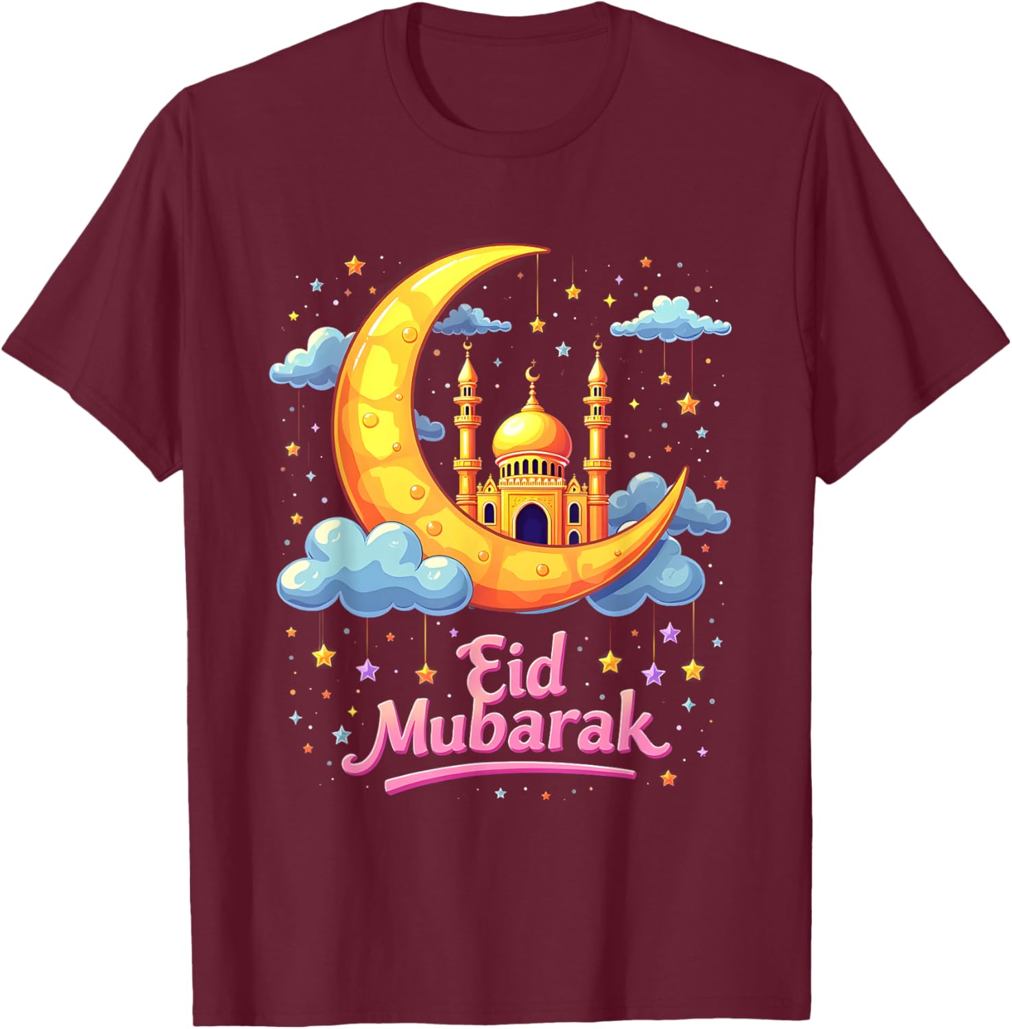 Mubarak Kareem Eid Al-Fitr T-Shirt for Happy Ramadan 2025 Celebrations - 9
