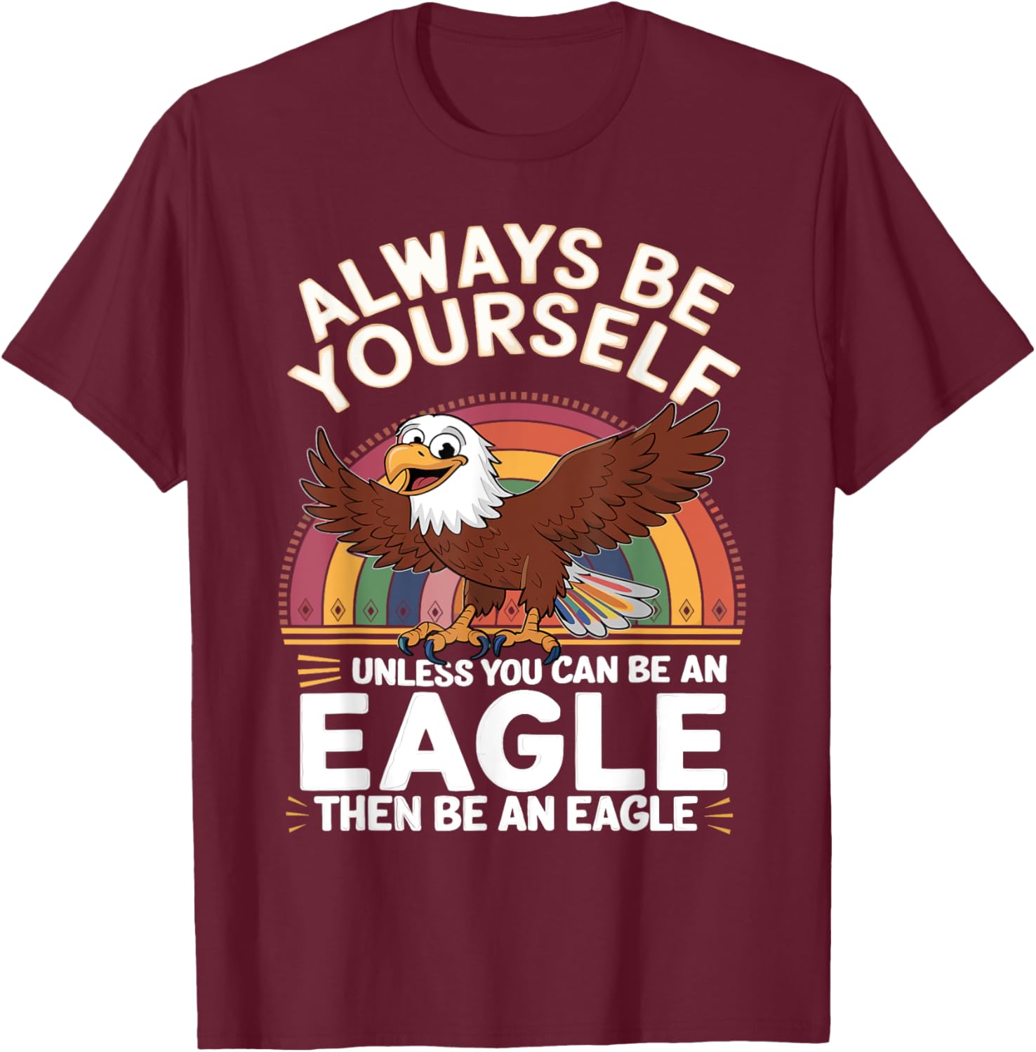 Funny Eagle Saying T-Shirt for Eagle Lovers - Cute & Sarcastic Jokes - 3