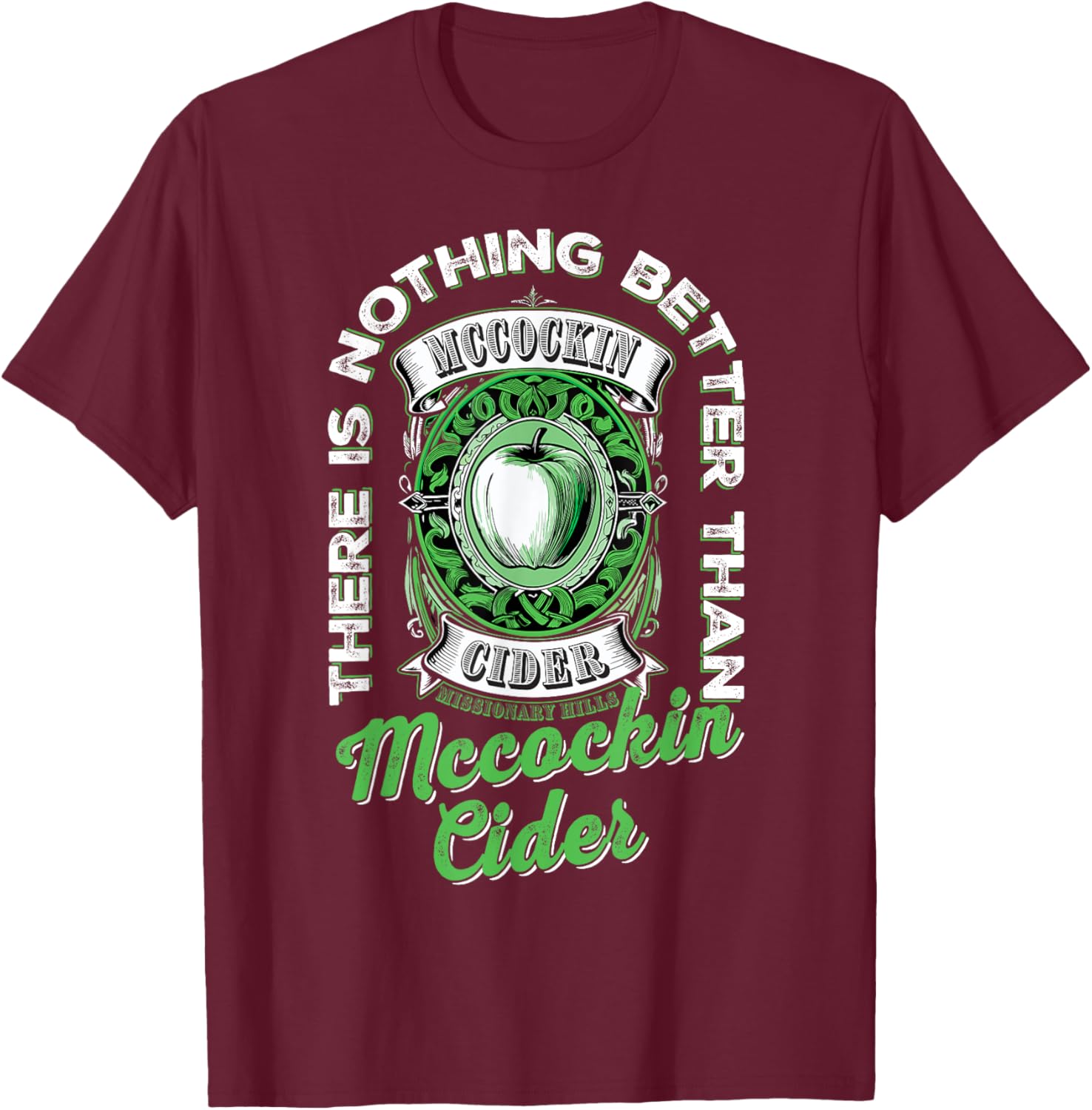 Mccockin Cider Missionary Hills T-Shirt for Fun and Casual Wear - 26