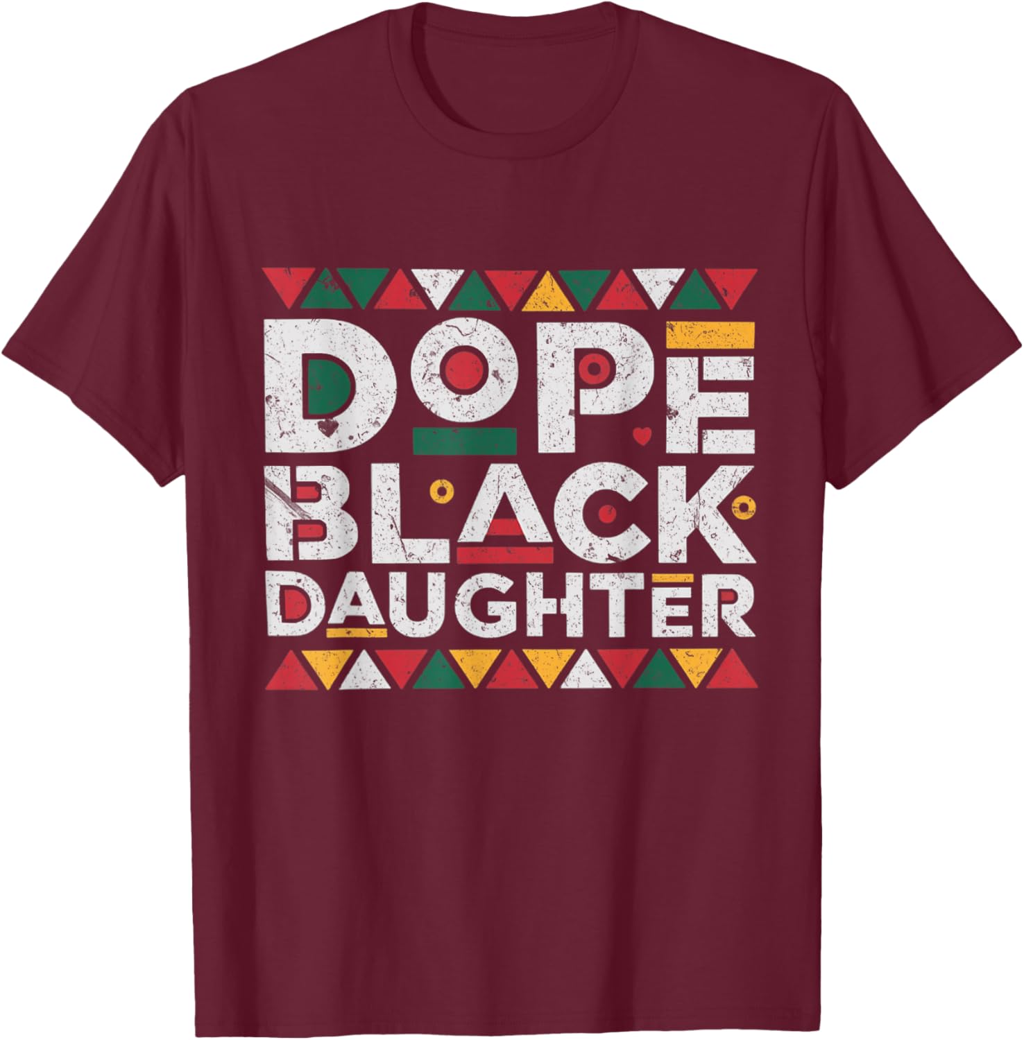 Dope Black Daughter Matter T-Shirt for Black History Month Pride - 9