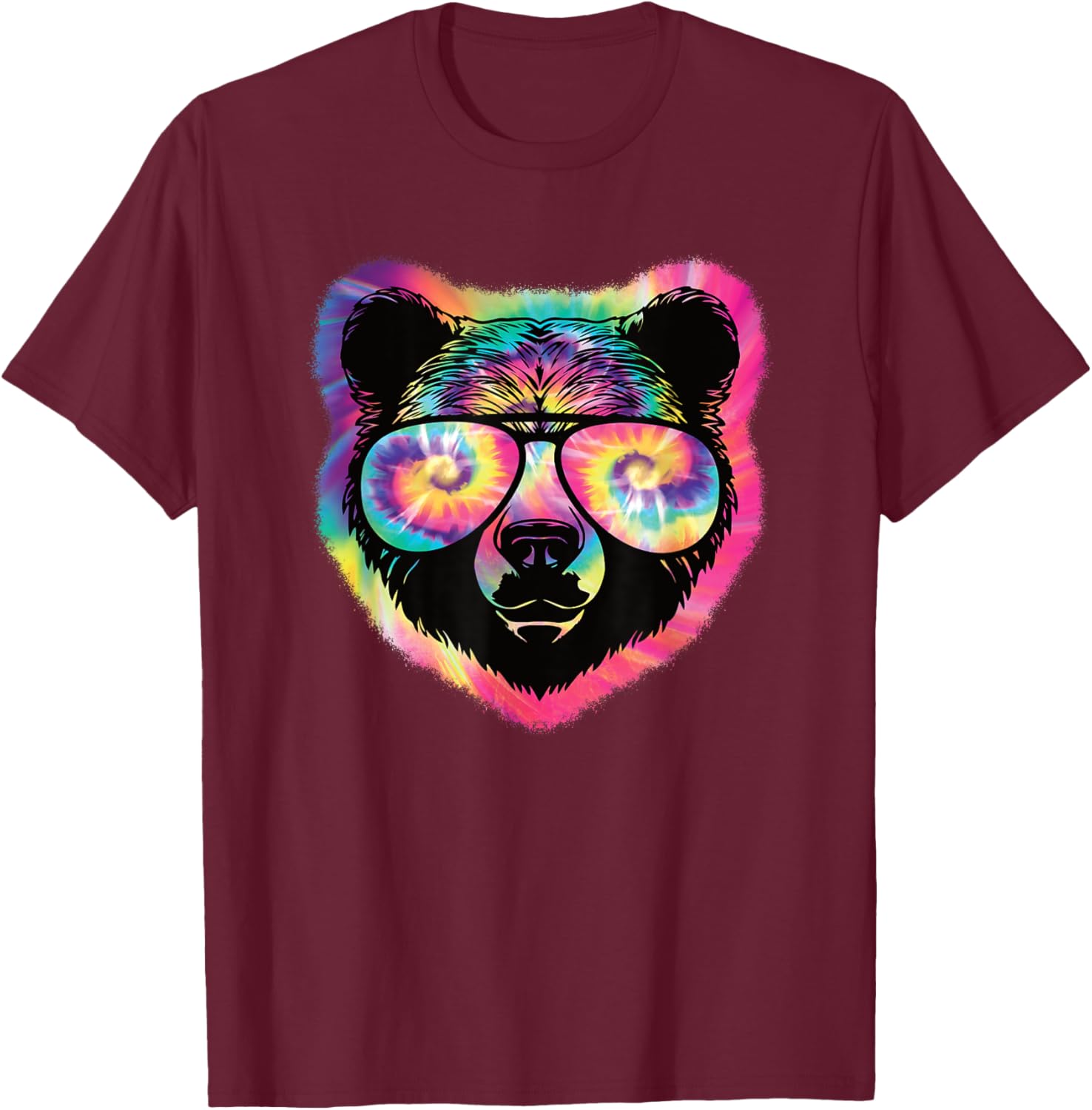 Funny Cool Bear Sunglasses T-Shirt for Bear Lovers – Great for All Ages - 16