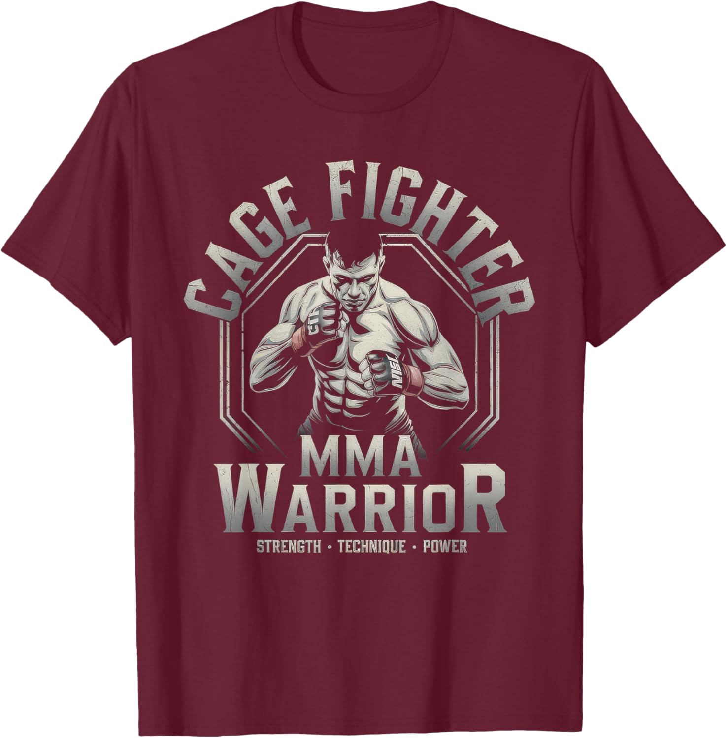 MMA T-Shirt for Men and Women - Stylish Mixed Martial Arts Fighter Gear - 7