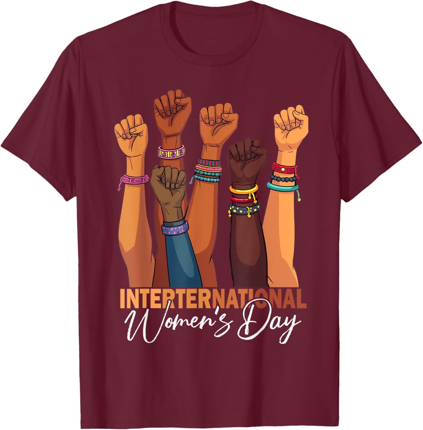 Inspire Equality with Our International Women's Day T-Shirt for March 8 - 8