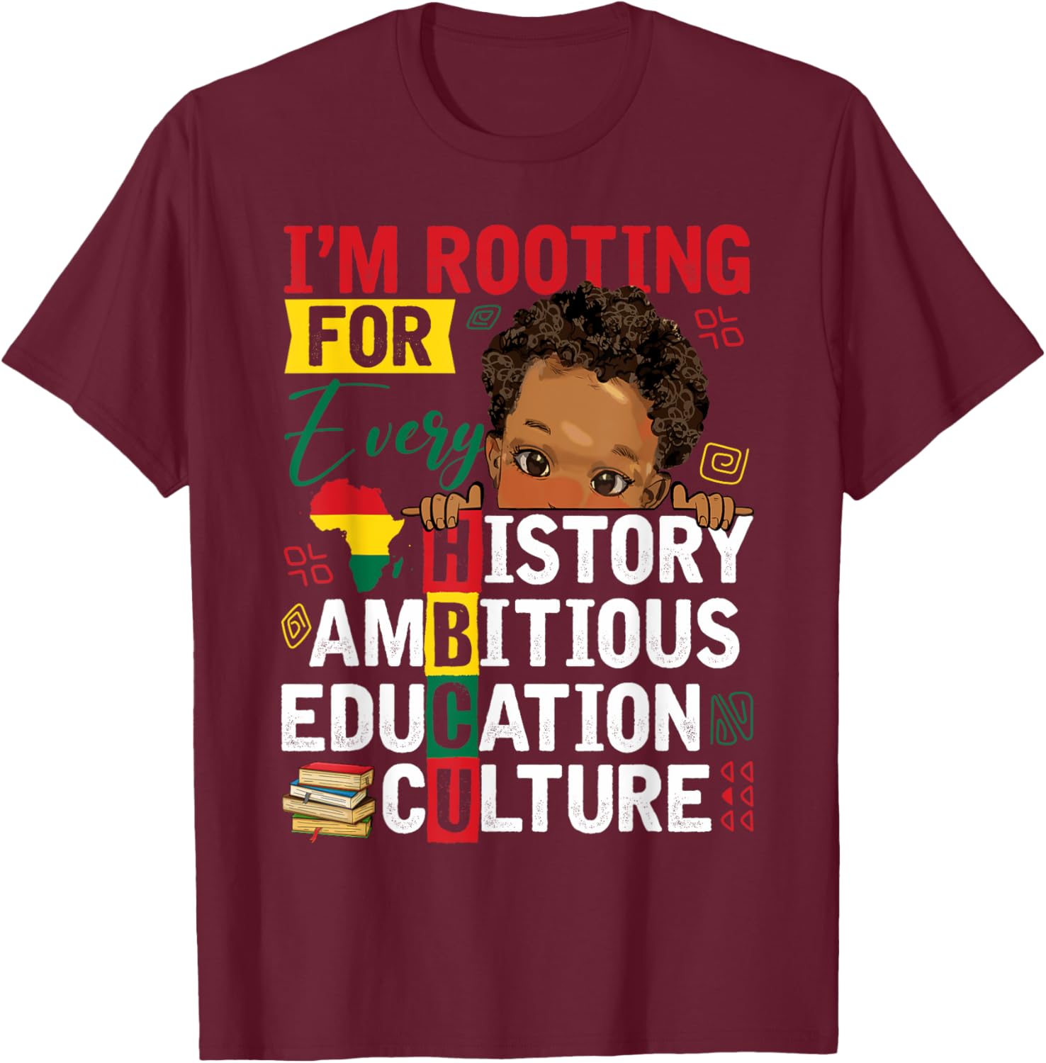 HBCU Pride T-Shirt for Boys - Celebrate Black History Month in Style - 9