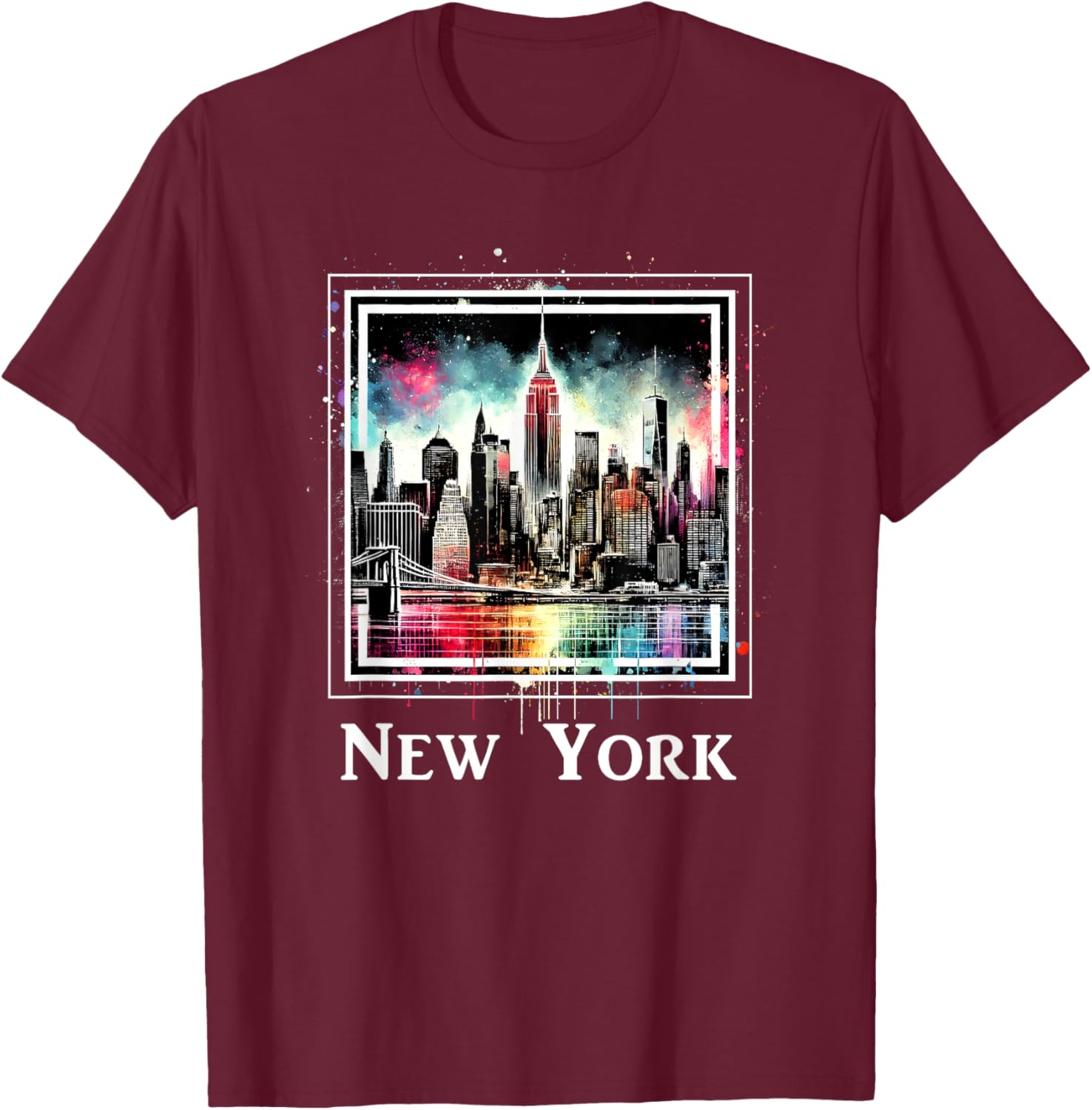 Vintage New York City Retro Classic T-Shirt for Stylish NYC Lovers - 21