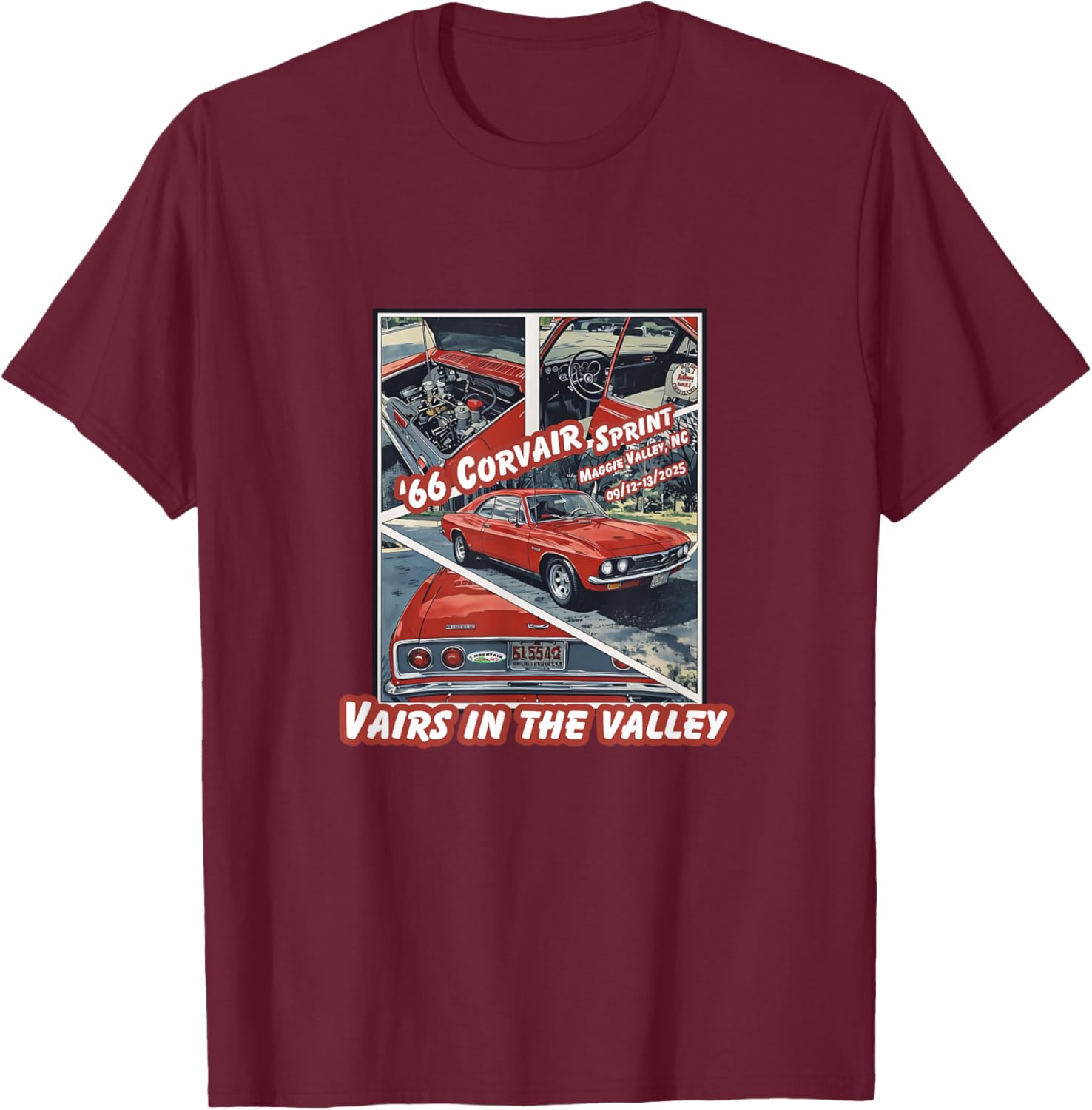 Vairs in the Valley 2025 T-Shirt Stylish Graphic Tee for All Occasions - 19
