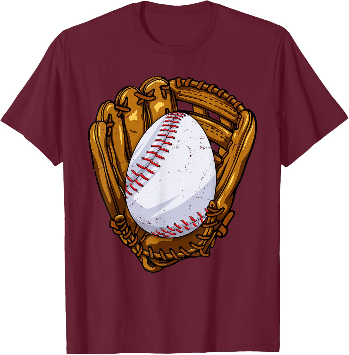 Funny Baseball Easter Egg Hunt T-Shirt for Men and Boys, Perfect for Easter Day - 2