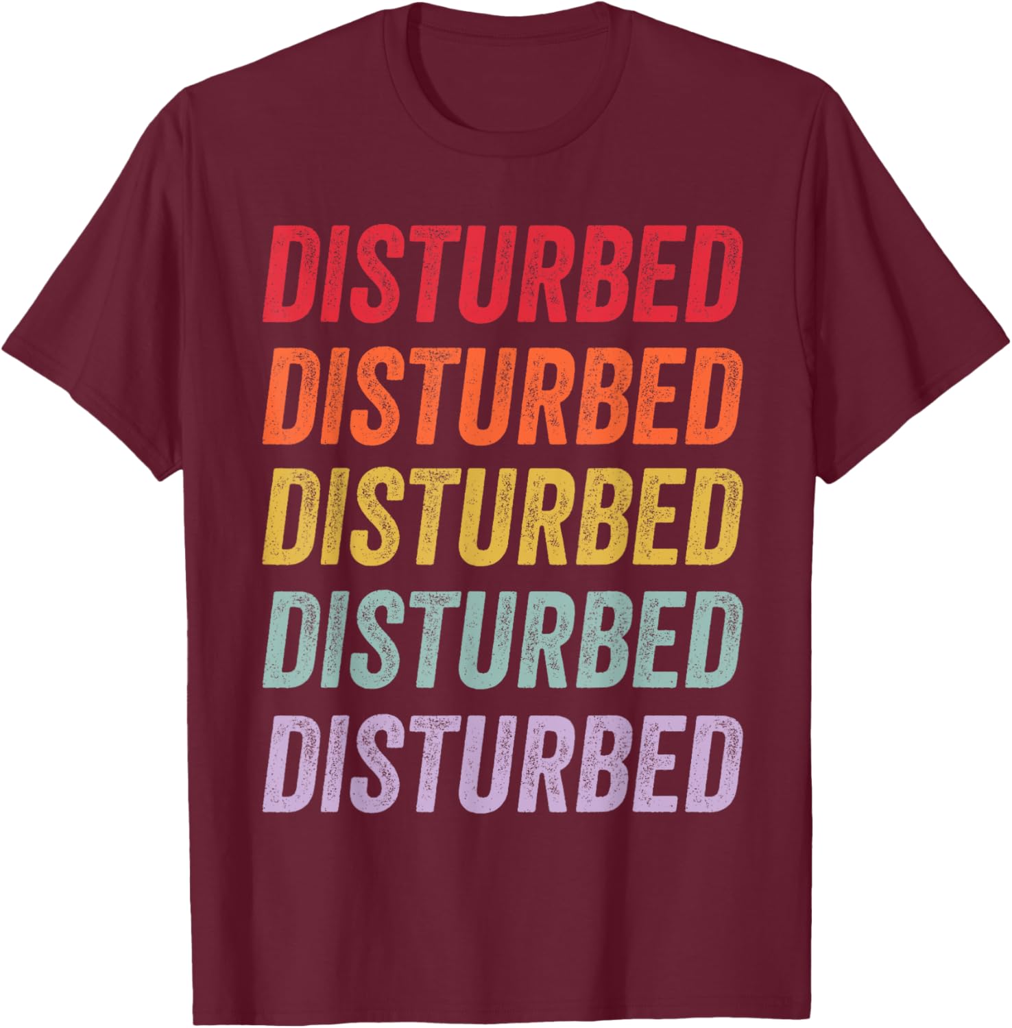Disturbed Band T-Shirt for Music Lovers - Cool Graphic Tee Apparel - 21